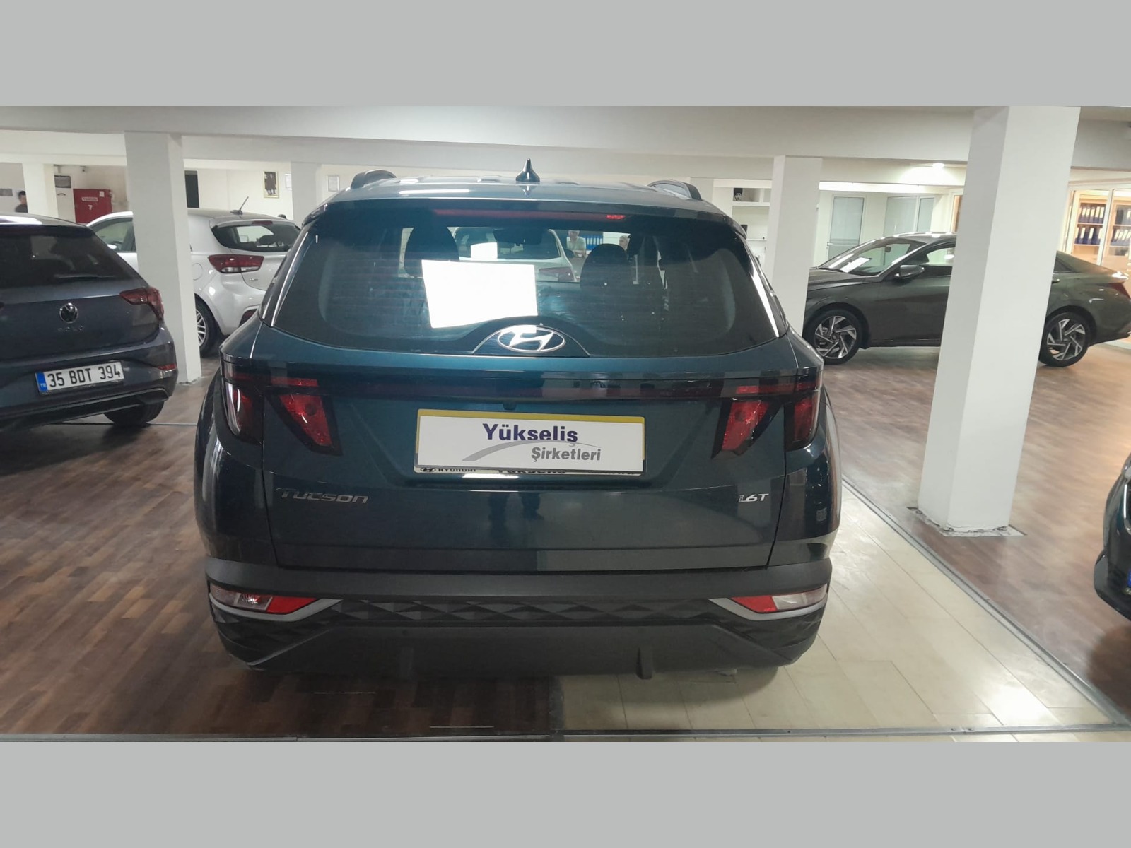 2022 Dizel Otomatik Hyundai Tucson Mavi Yükseliş Nakil Araçları Turizm Ticaret ve Sanayi Anonim Şirketi