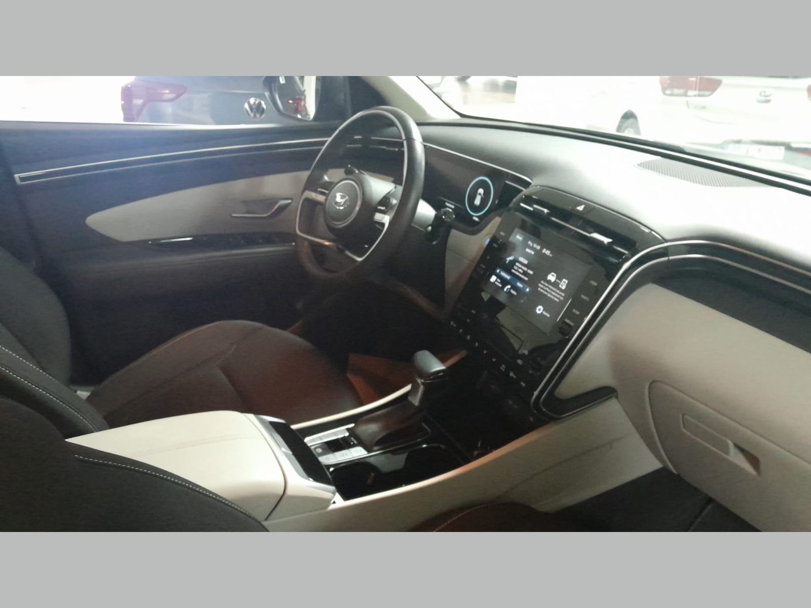 2022 Dizel Otomatik Hyundai Tucson Mavi Yükseliş Nakil Araçları Turizm Ticaret ve Sanayi Anonim Şirketi