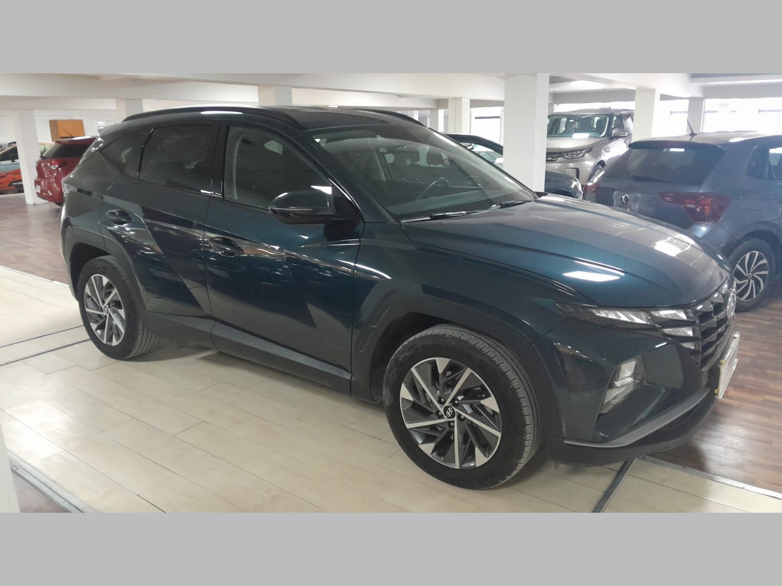 2022 Dizel Otomatik Hyundai Tucson Mavi Yükseliş Nakil Araçları Turizm Ticaret ve Sanayi Anonim Şirketi
