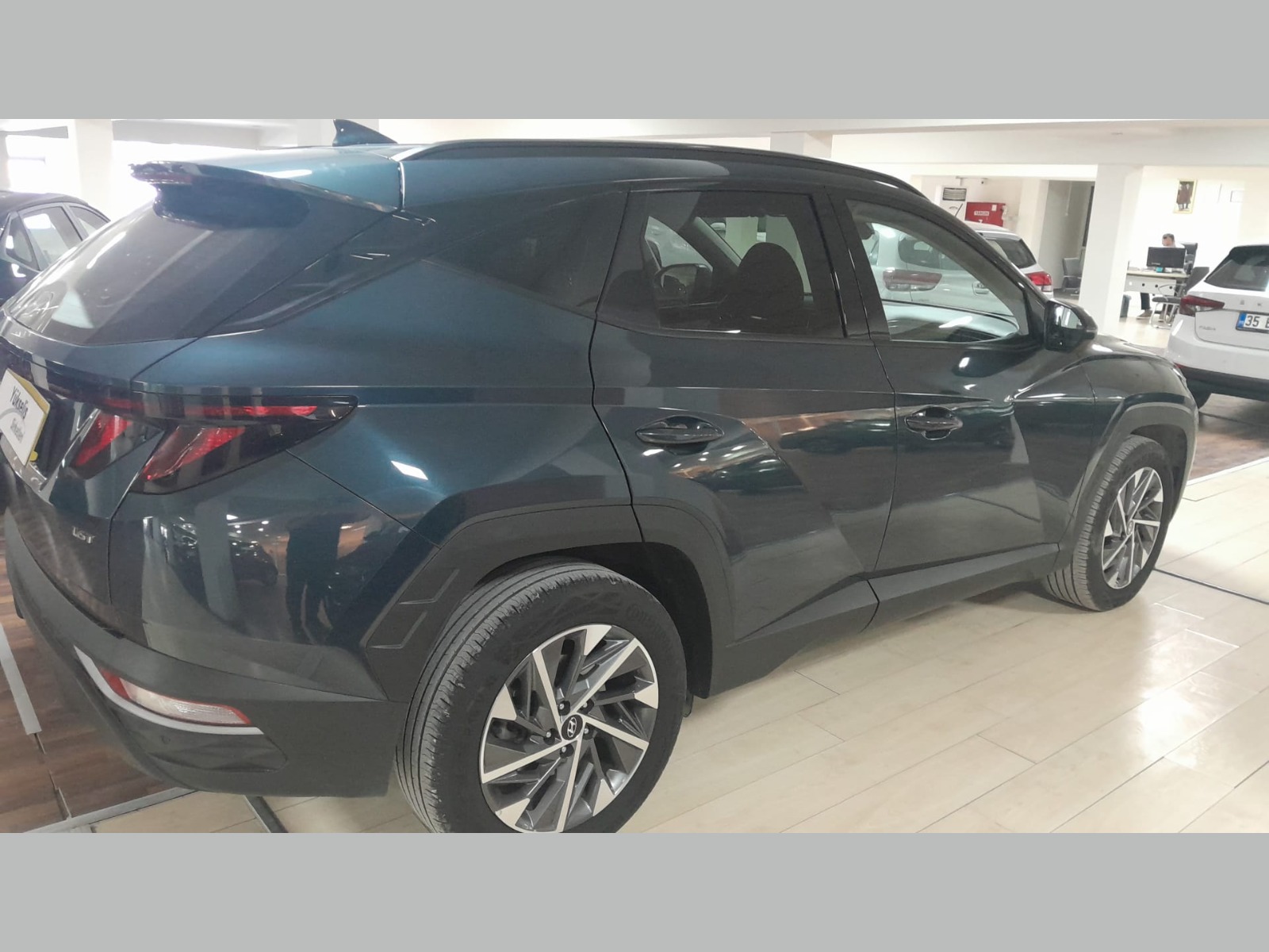 2022 Dizel Otomatik Hyundai Tucson Mavi Yükseliş Nakil Araçları Turizm Ticaret ve Sanayi Anonim Şirketi