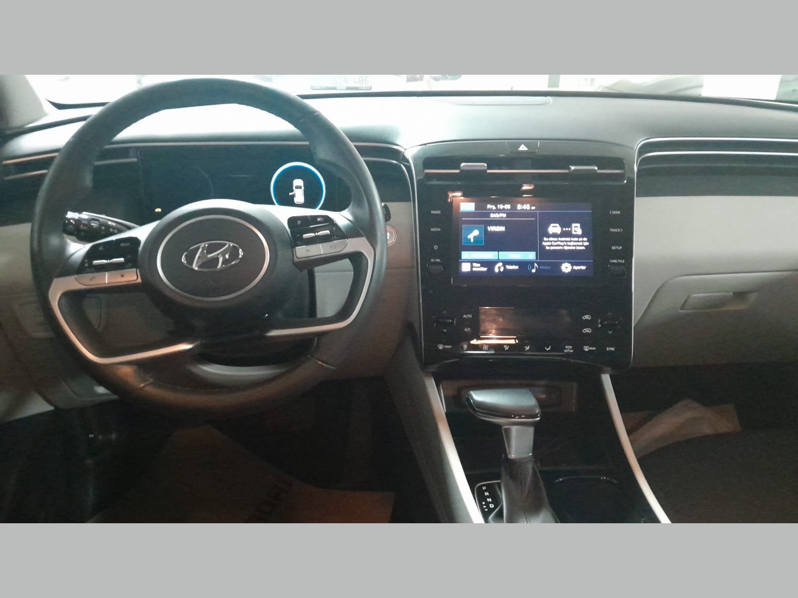 2022 Dizel Otomatik Hyundai Tucson Mavi Yükseliş Nakil Araçları Turizm Ticaret ve Sanayi Anonim Şirketi