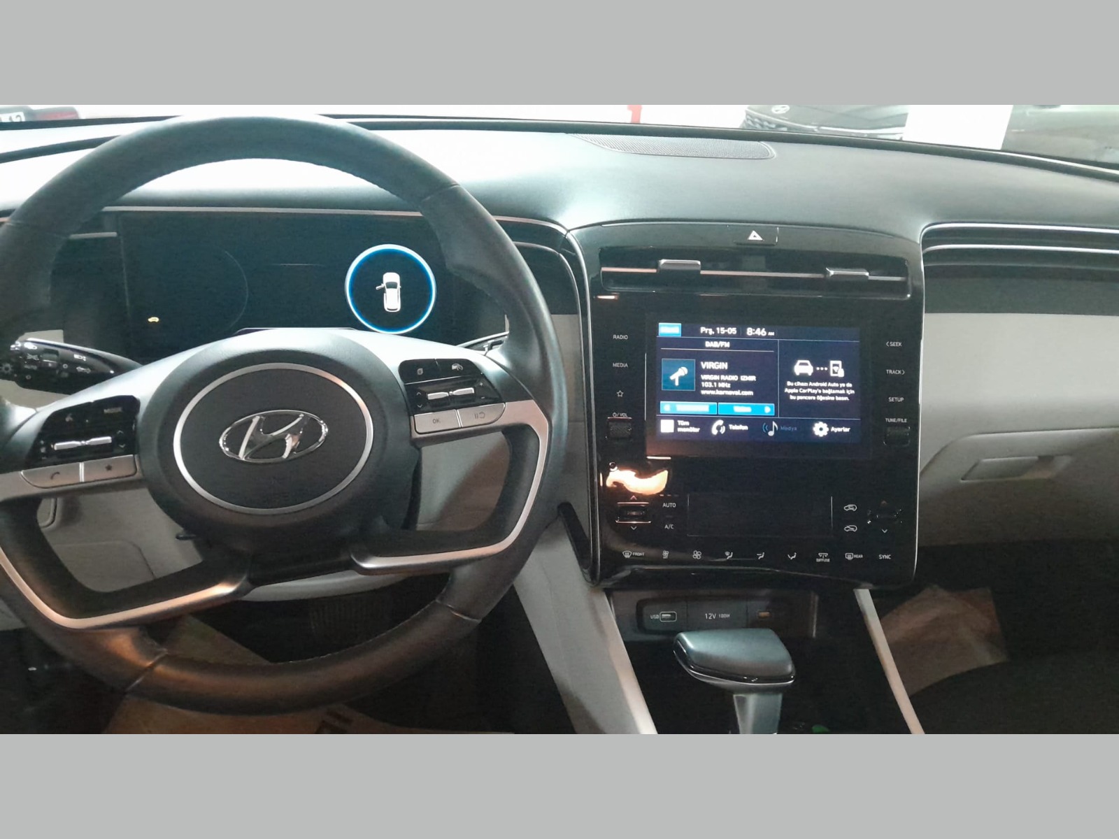 2022 Dizel Otomatik Hyundai Tucson Mavi Yükseliş Nakil Araçları Turizm Ticaret ve Sanayi Anonim Şirketi