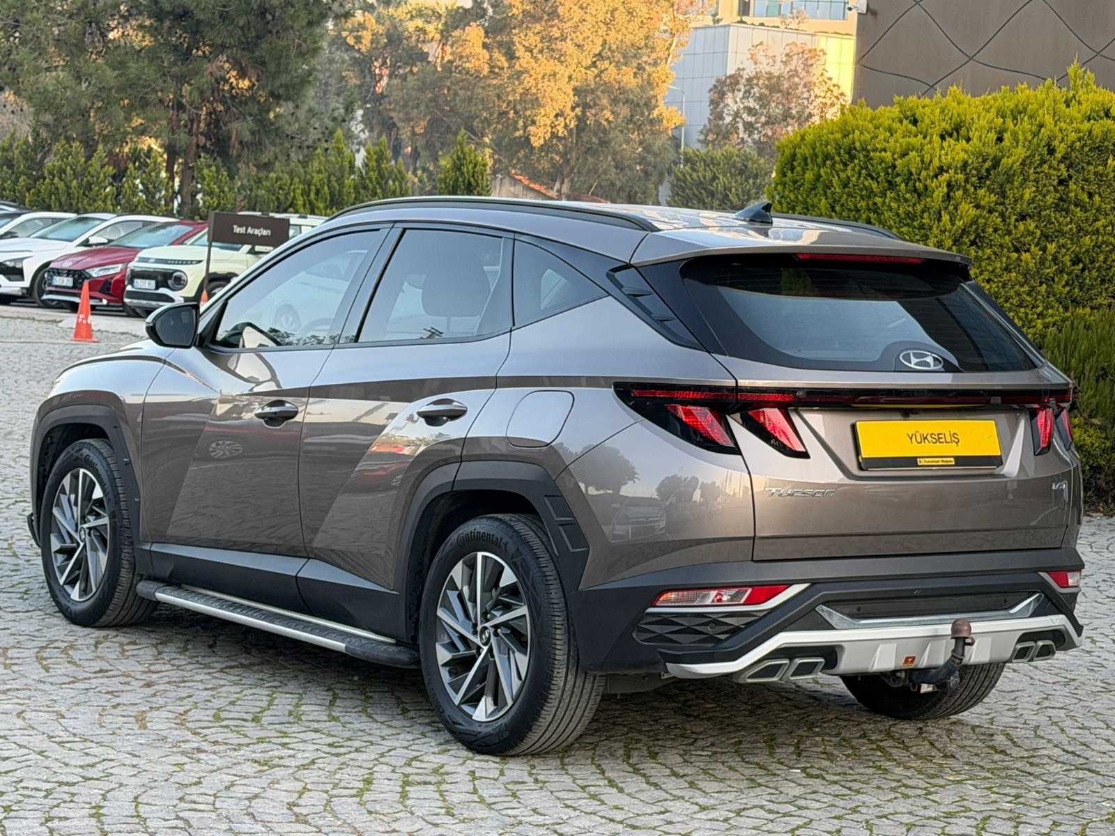 2022 Benzin Otomatik Hyundai Tucson Kahverengi Yükseliş Nakil Araçları Turizm Ticaret ve Sanayi Anonim Şirketi