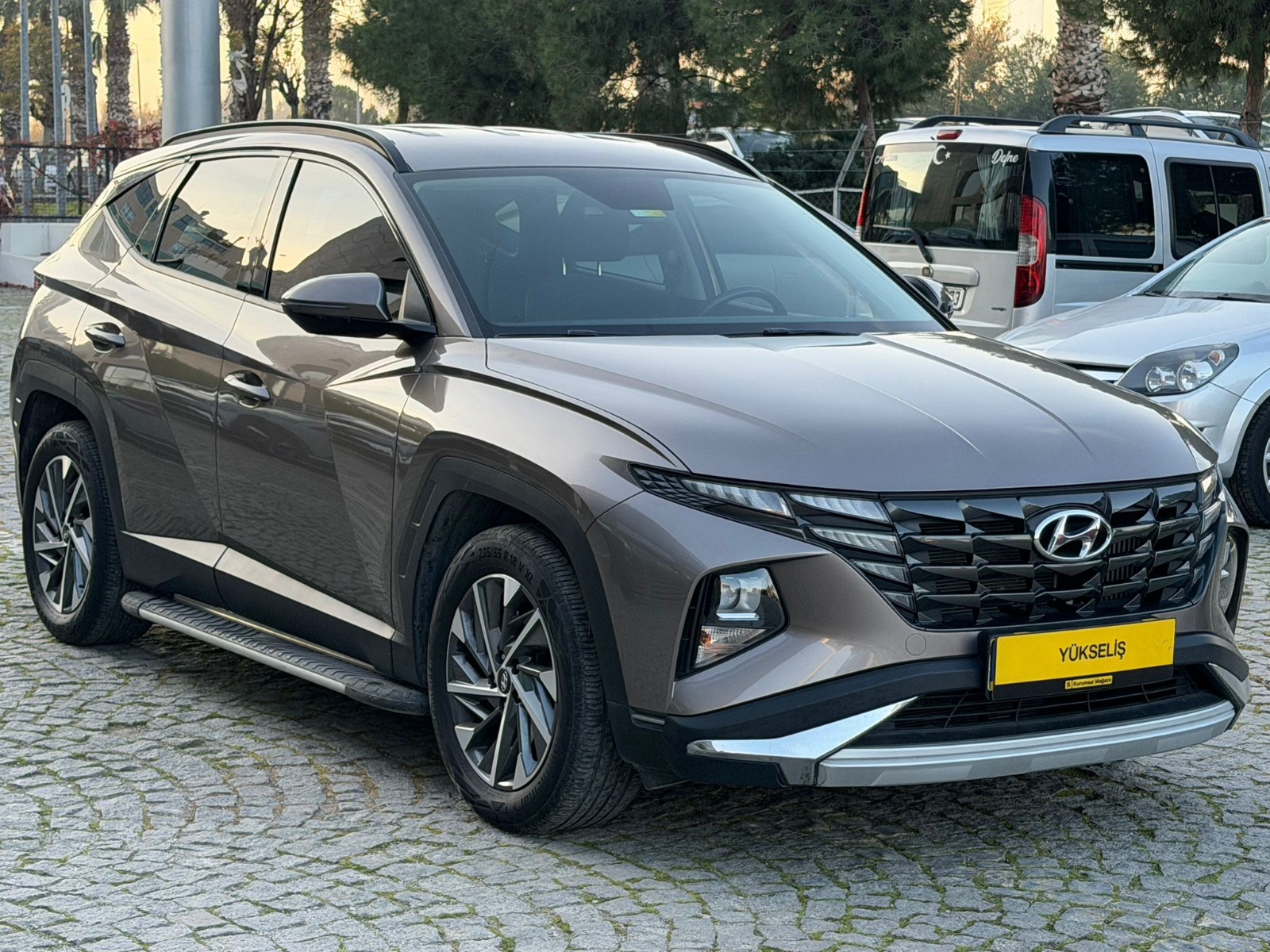 2022 Benzin Otomatik Hyundai Tucson Kahverengi Yükseliş Nakil Araçları Turizm Ticaret ve Sanayi Anonim Şirketi