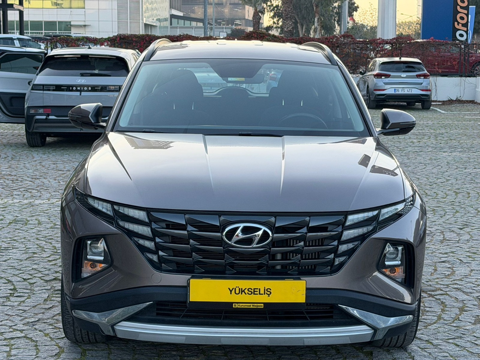 2022 Benzin Otomatik Hyundai Tucson Kahverengi Yükseliş Nakil Araçları Turizm Ticaret ve Sanayi Anonim Şirketi