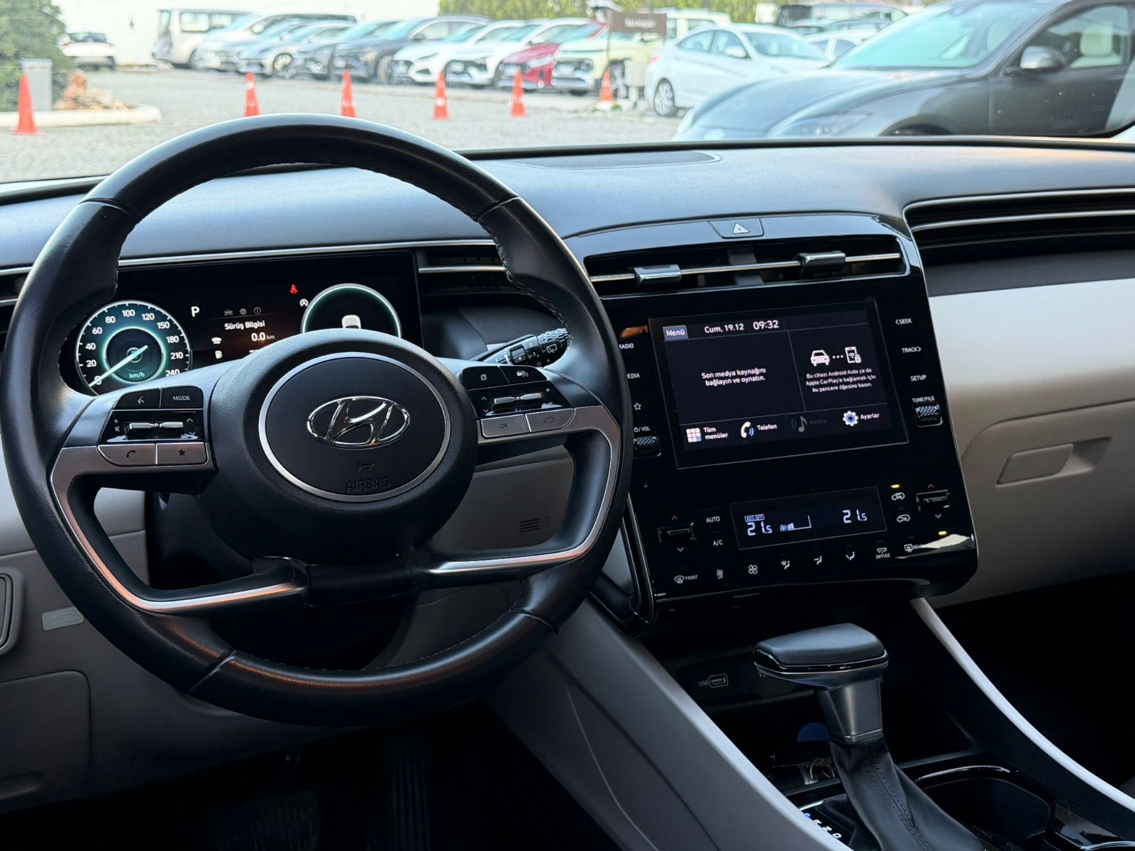 2022 Benzin Otomatik Hyundai Tucson Kahverengi Yükseliş Nakil Araçları Turizm Ticaret ve Sanayi Anonim Şirketi