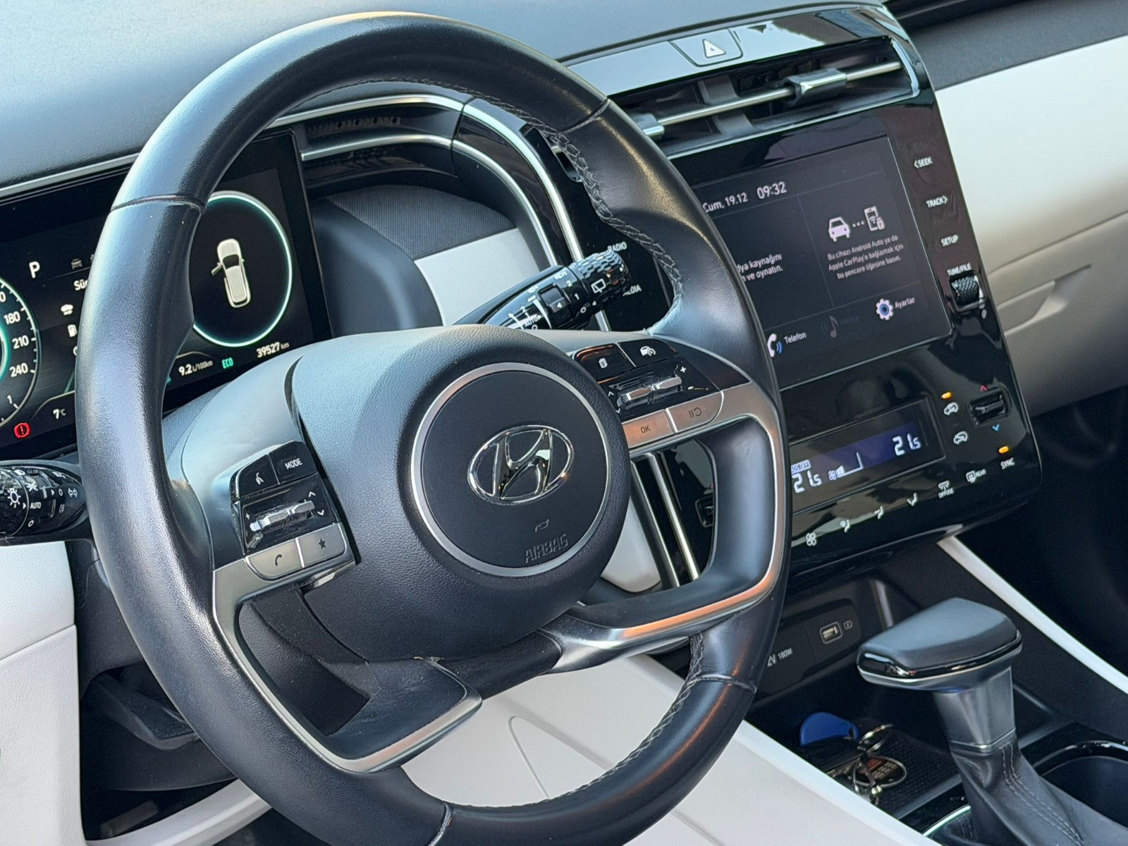 2022 Benzin Otomatik Hyundai Tucson Kahverengi Yükseliş Nakil Araçları Turizm Ticaret ve Sanayi Anonim Şirketi