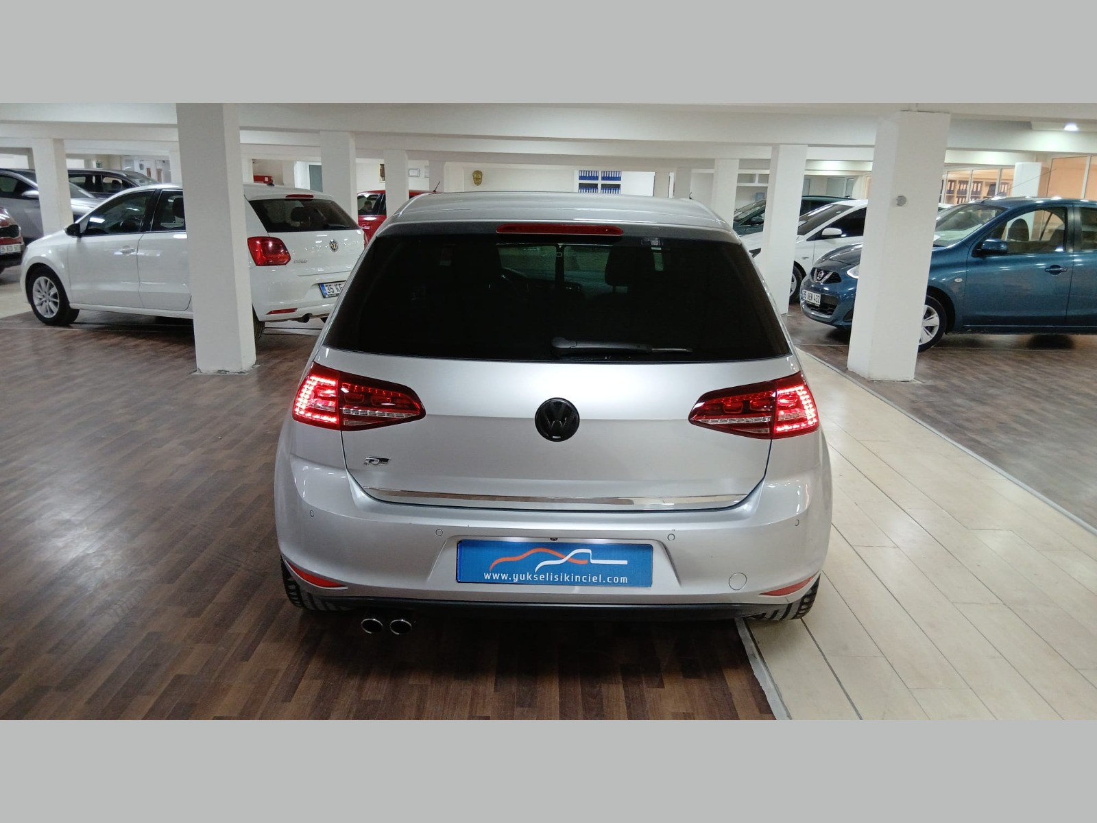 2014 Benzin Otomatik Volkswagen Golf Gri Yükseliş Nakil Araçları Turizm Ticaret ve Sanayi Anonim Şirketi