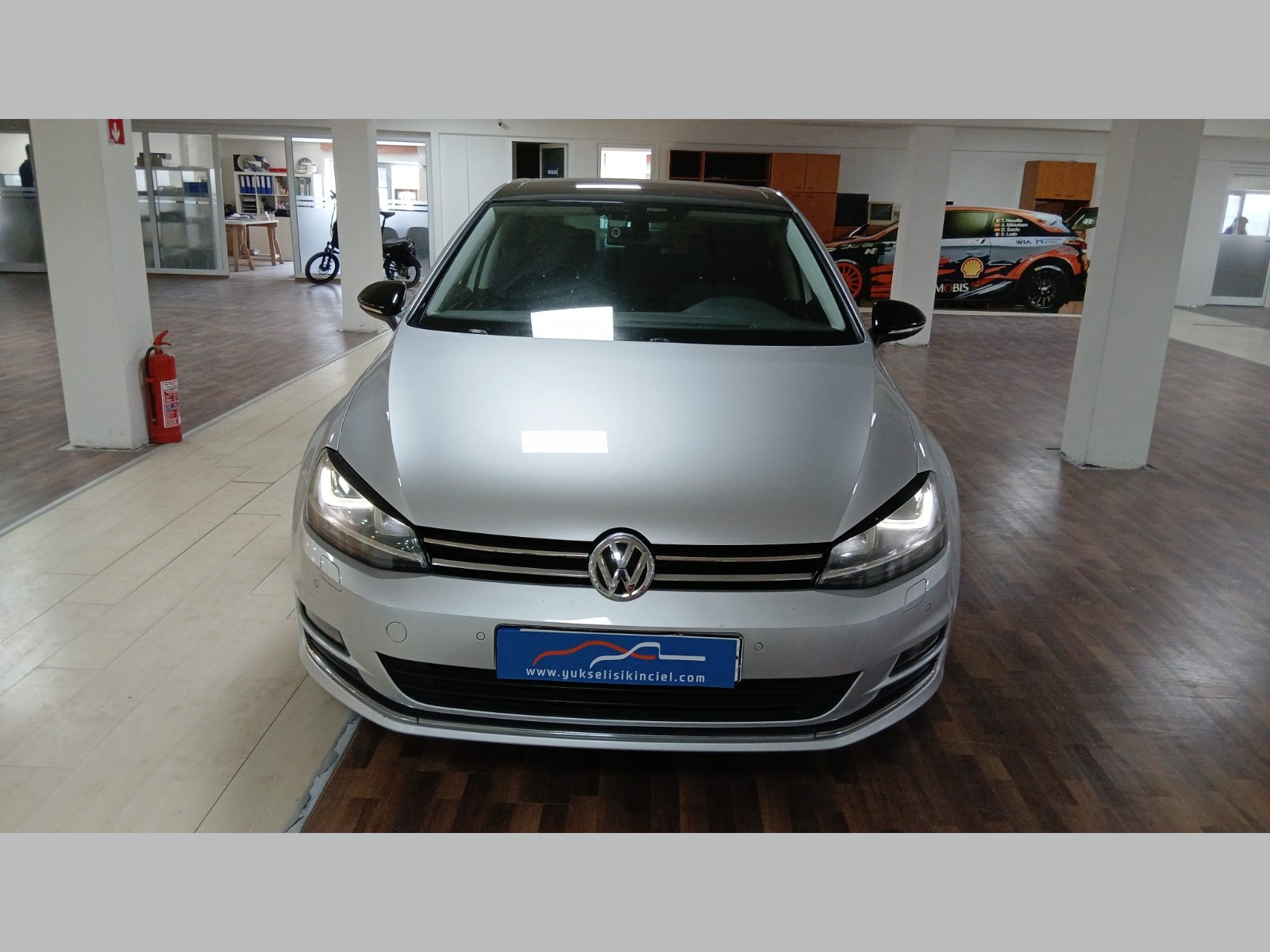 2014 Benzin Otomatik Volkswagen Golf Gri Yükseliş Nakil Araçları Turizm Ticaret ve Sanayi Anonim Şirketi