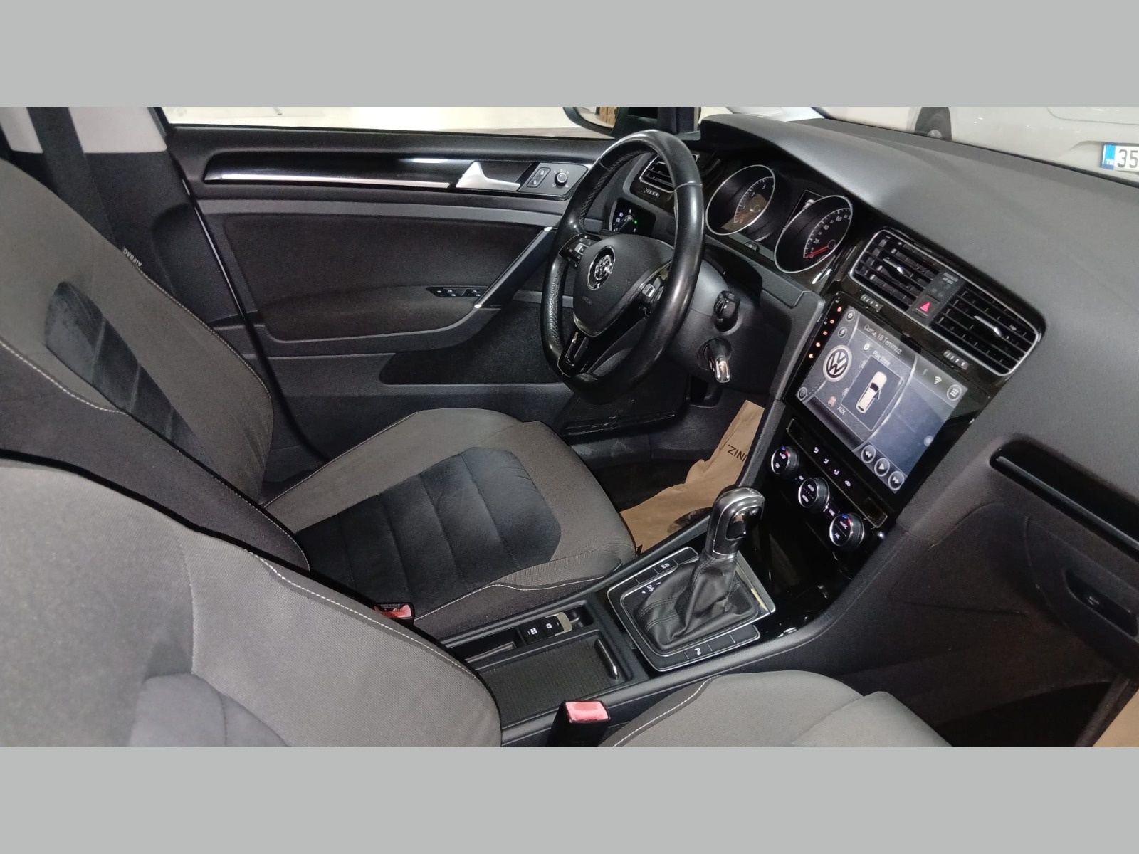 2014 Benzin Otomatik Volkswagen Golf Gri Yükseliş Nakil Araçları Turizm Ticaret ve Sanayi Anonim Şirketi