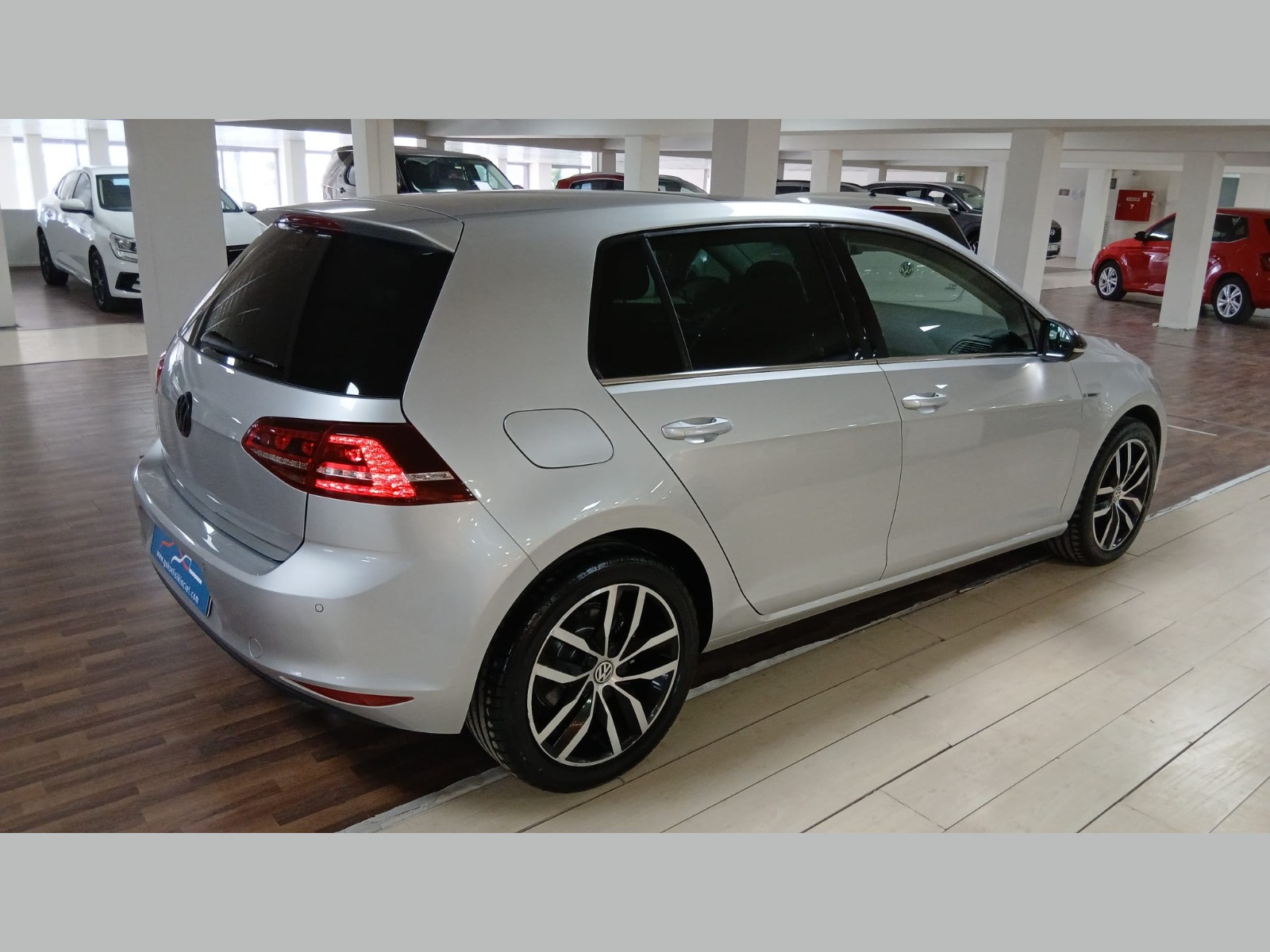 2014 Benzin Otomatik Volkswagen Golf Gri Yükseliş Nakil Araçları Turizm Ticaret ve Sanayi Anonim Şirketi