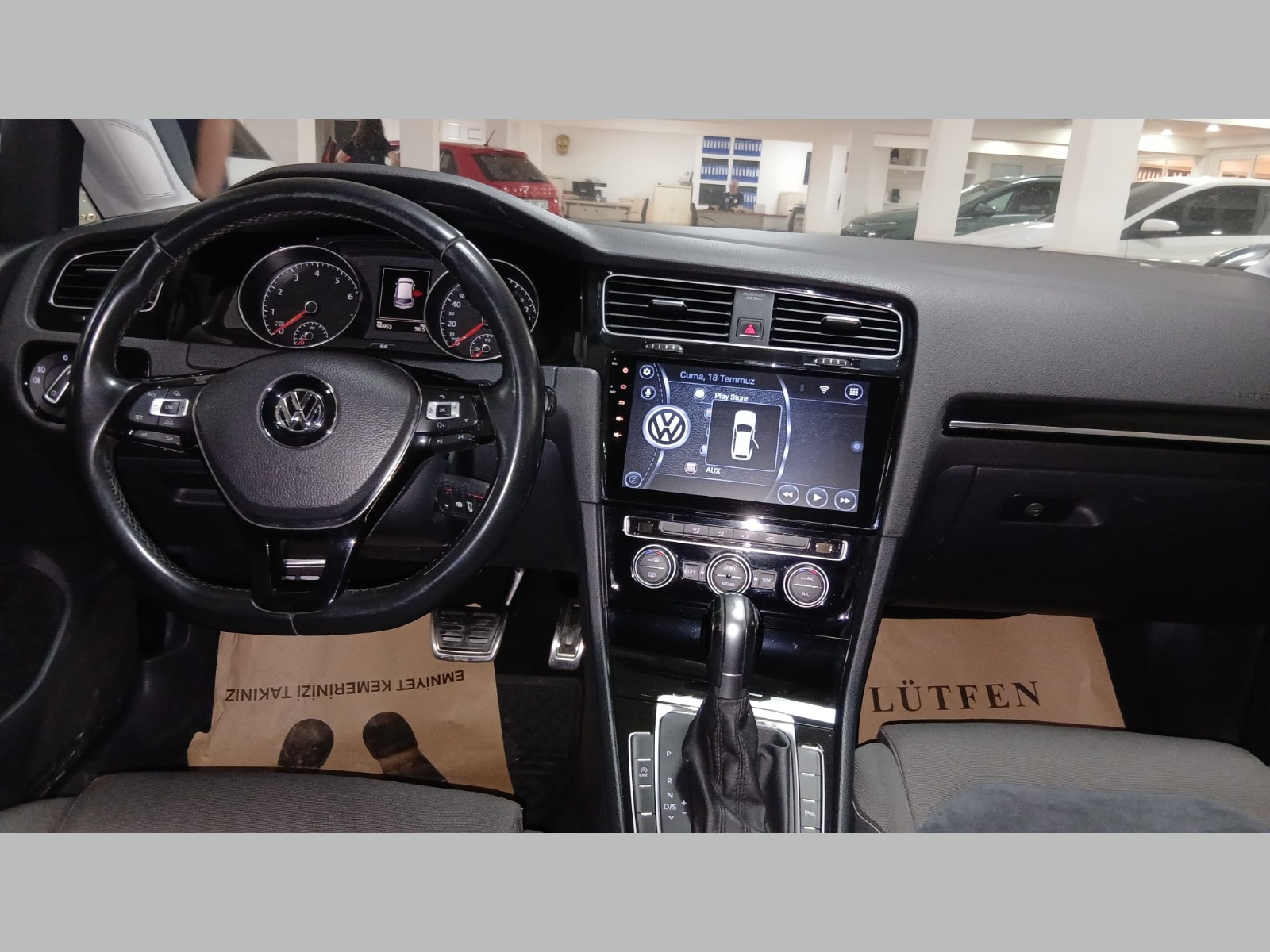 2014 Benzin Otomatik Volkswagen Golf Gri Yükseliş Nakil Araçları Turizm Ticaret ve Sanayi Anonim Şirketi