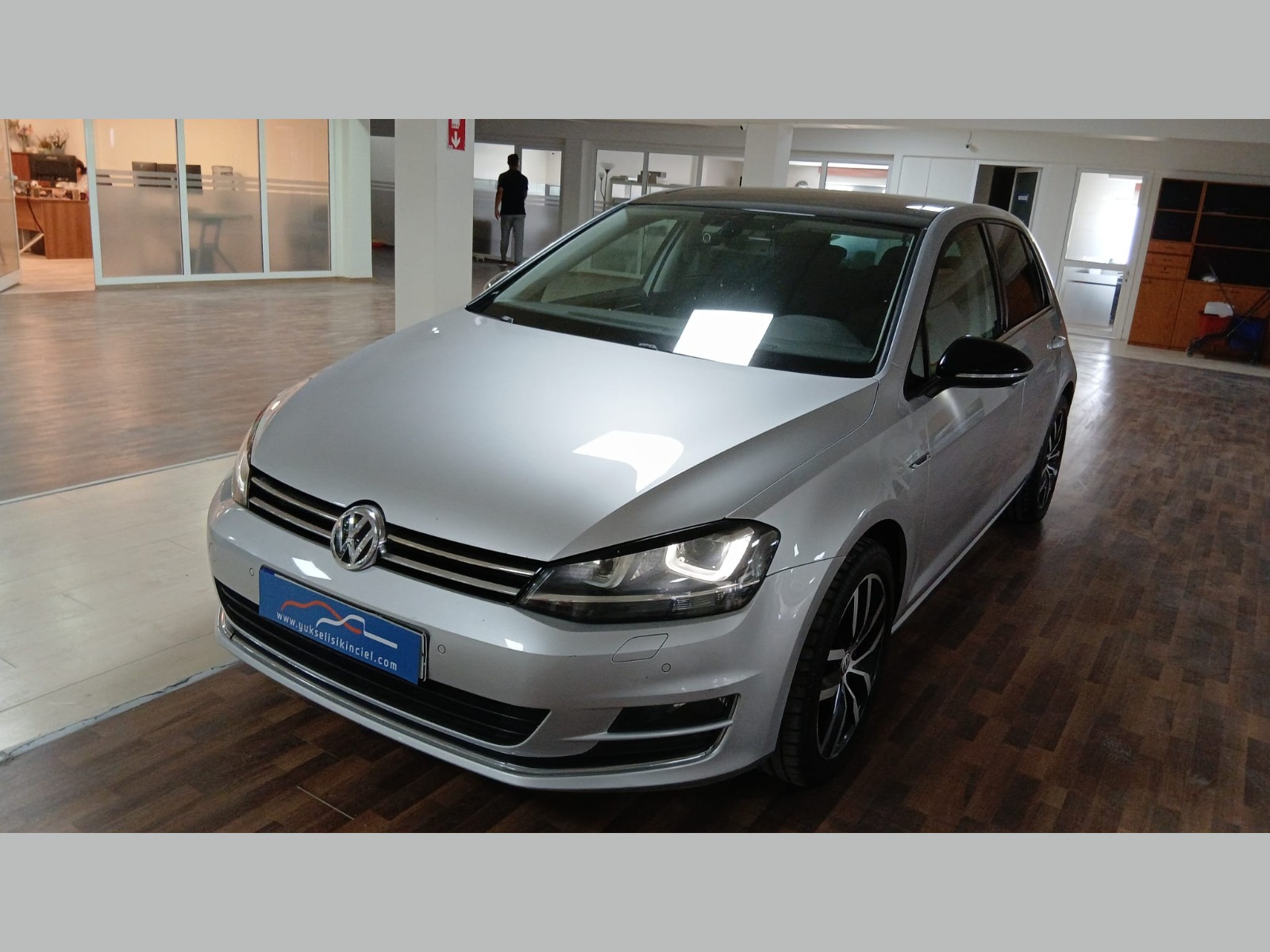 2014 Benzin Otomatik Volkswagen Golf Gri Yükseliş Nakil Araçları Turizm Ticaret ve Sanayi Anonim Şirketi