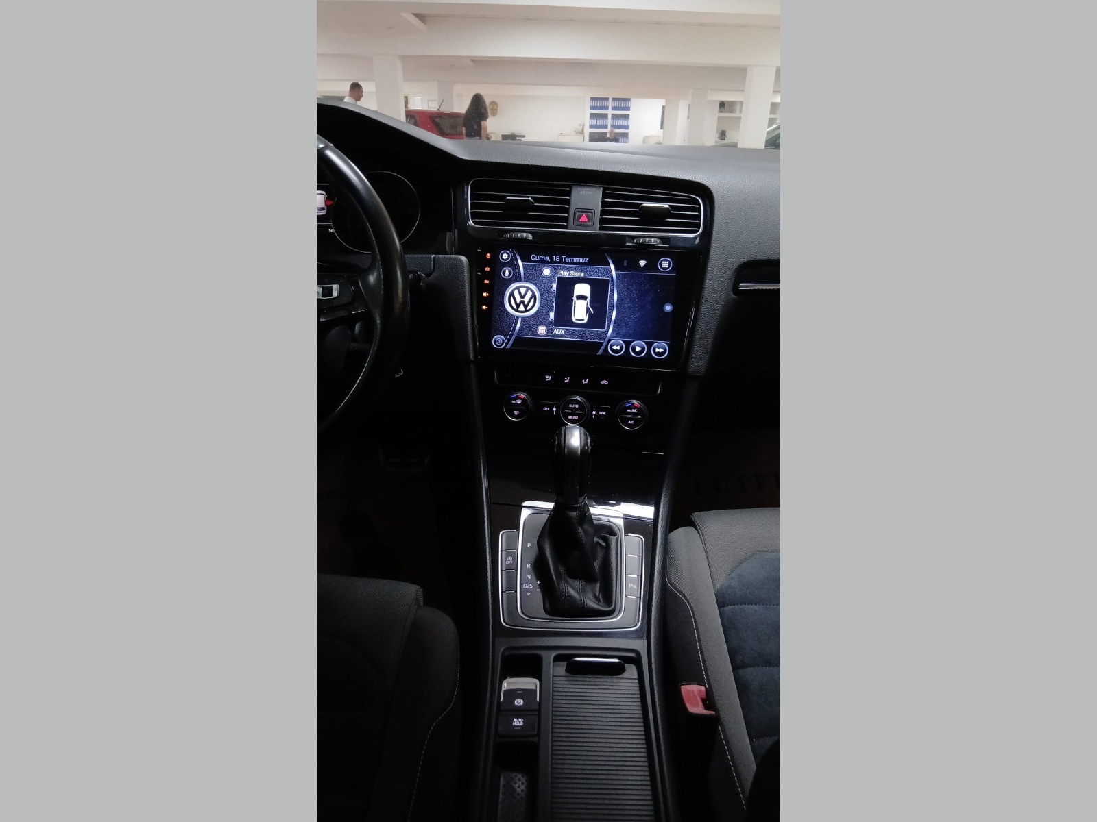 2014 Benzin Otomatik Volkswagen Golf Gri Yükseliş Nakil Araçları Turizm Ticaret ve Sanayi Anonim Şirketi