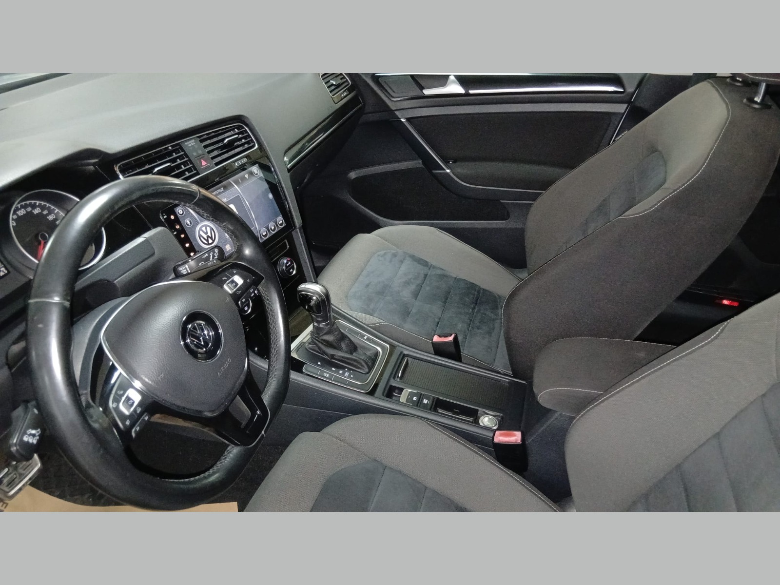 2014 Benzin Otomatik Volkswagen Golf Gri Yükseliş Nakil Araçları Turizm Ticaret ve Sanayi Anonim Şirketi