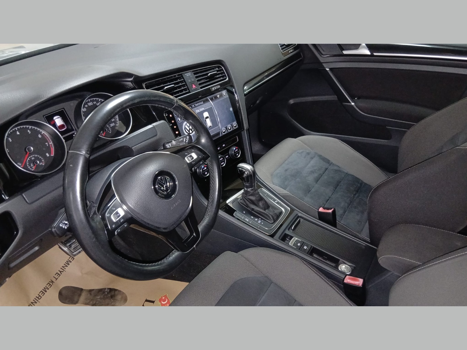 2014 Benzin Otomatik Volkswagen Golf Gri Yükseliş Nakil Araçları Turizm Ticaret ve Sanayi Anonim Şirketi