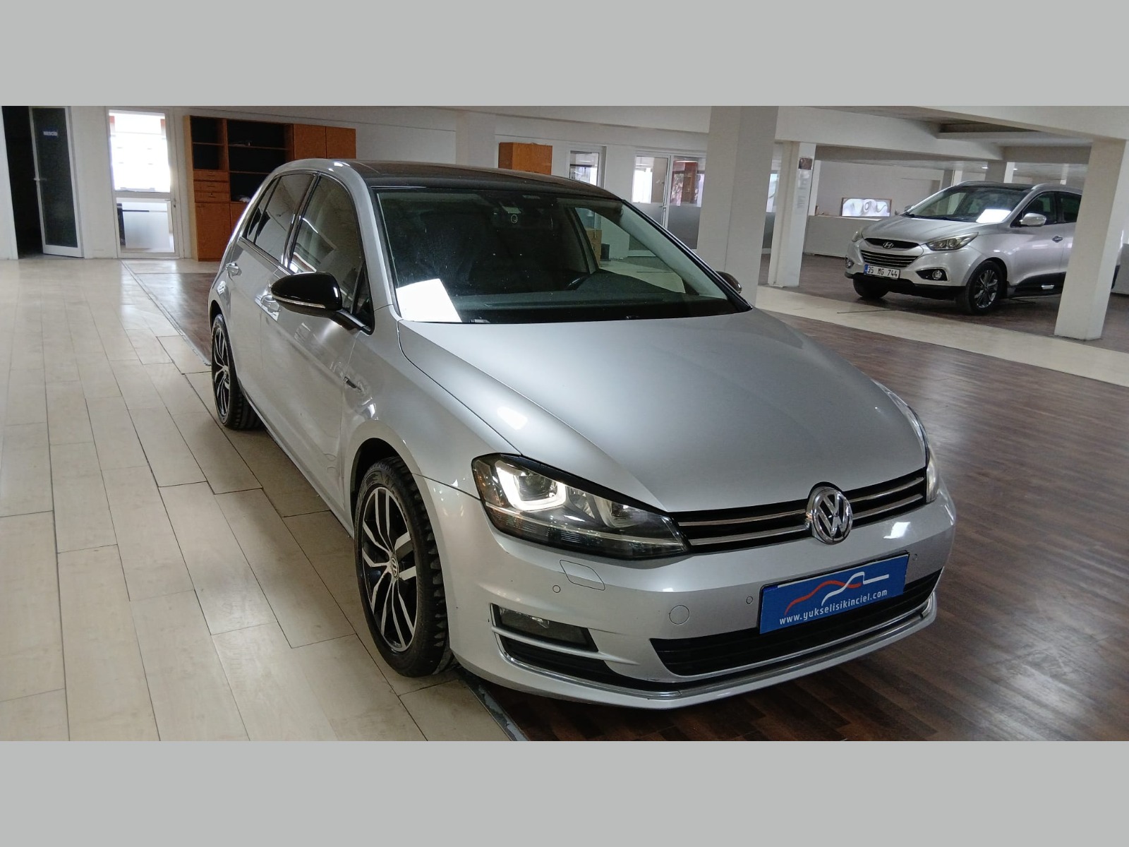 2014 Benzin Otomatik Volkswagen Golf Gri Yükseliş Nakil Araçları Turizm Ticaret ve Sanayi Anonim Şirketi