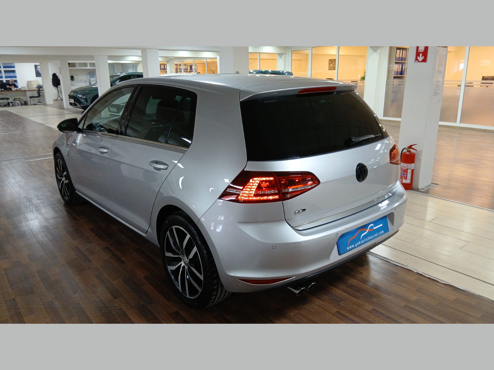 2014 Benzin Otomatik Volkswagen Golf Gri Yükseliş Nakil Araçları Turizm Ticaret ve Sanayi Anonim Şirketi