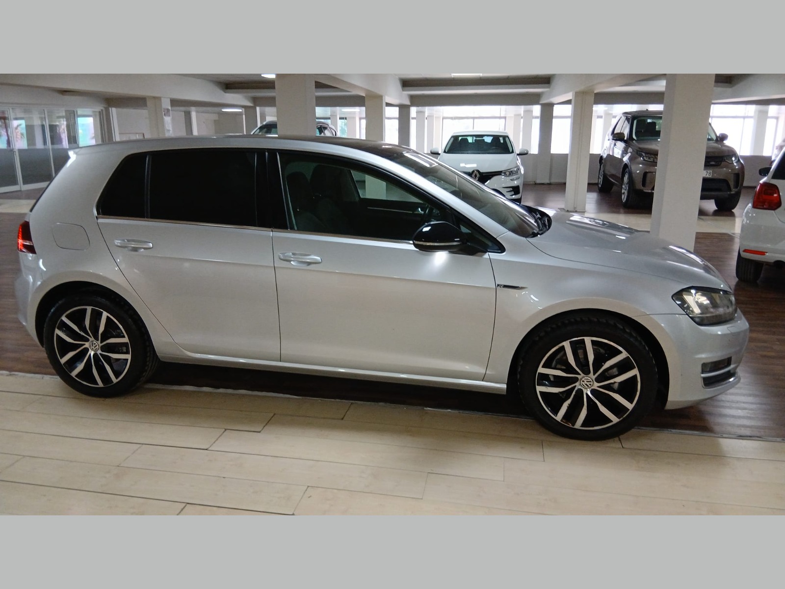 2014 Benzin Otomatik Volkswagen Golf Gri Yükseliş Nakil Araçları Turizm Ticaret ve Sanayi Anonim Şirketi