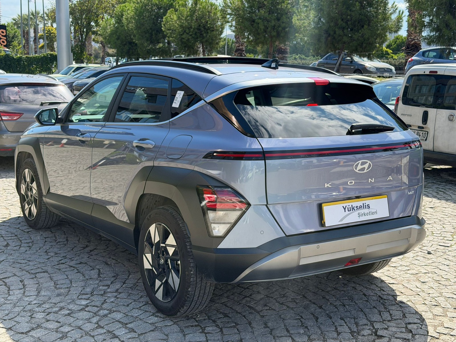 2.El Hyundai Kona SUV 1.6 T-GDI Prime DCT | Otomatik & Benzin | Mavi | İzmir.2el 2024 Benzin Otomatik Hyundai Kona Mavi Yükseliş Nakil Araçları Turizm Ticaret ve Sanayi Anonim Şirketi