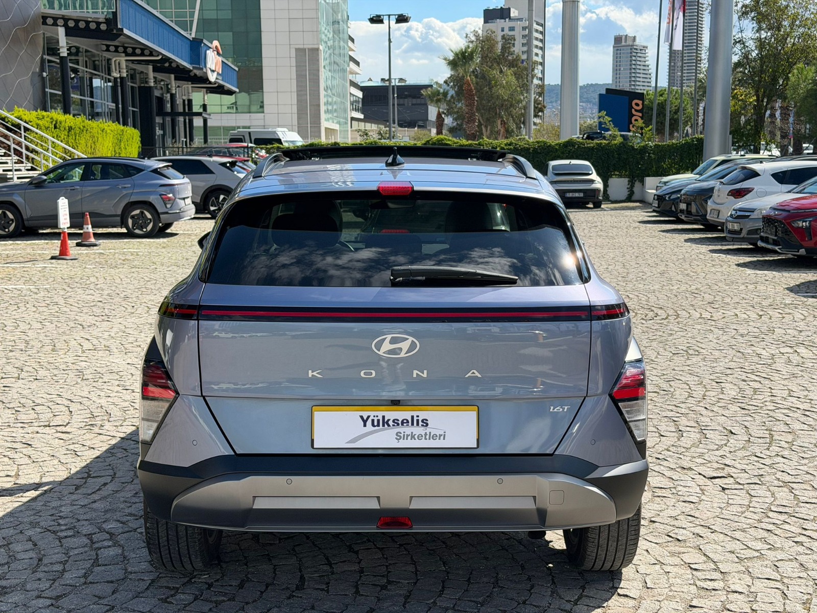 2.El Hyundai Kona SUV 1.6 T-GDI Prime DCT | Otomatik & Benzin | Mavi | İzmir.2el 2024 Benzin Otomatik Hyundai Kona Mavi Yükseliş Nakil Araçları Turizm Ticaret ve Sanayi Anonim Şirketi