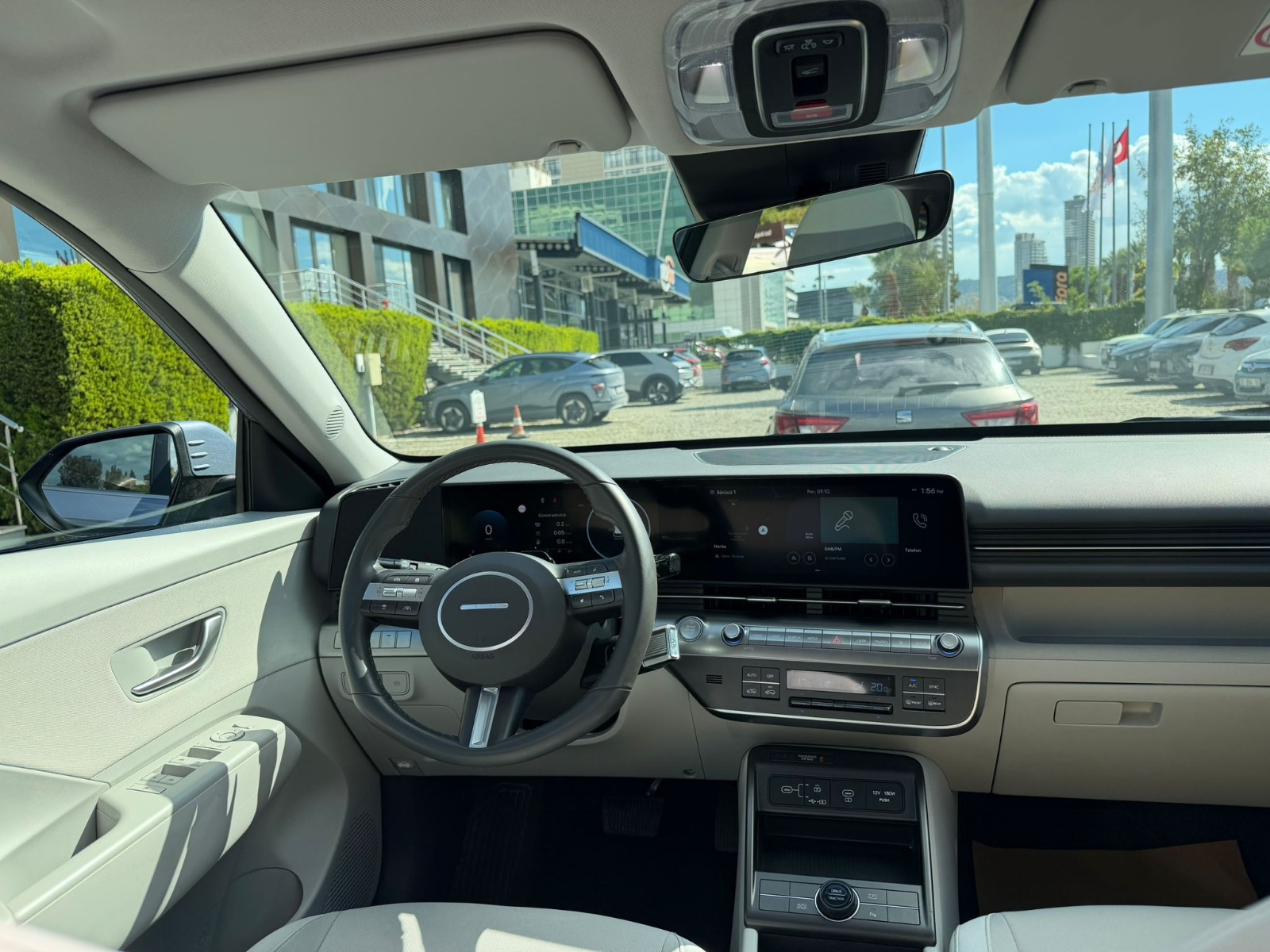 2.El Hyundai Kona SUV 1.6 T-GDI Prime DCT | Otomatik & Benzin | Mavi | İzmir.2el 2024 Benzin Otomatik Hyundai Kona Mavi Yükseliş Nakil Araçları Turizm Ticaret ve Sanayi Anonim Şirketi
