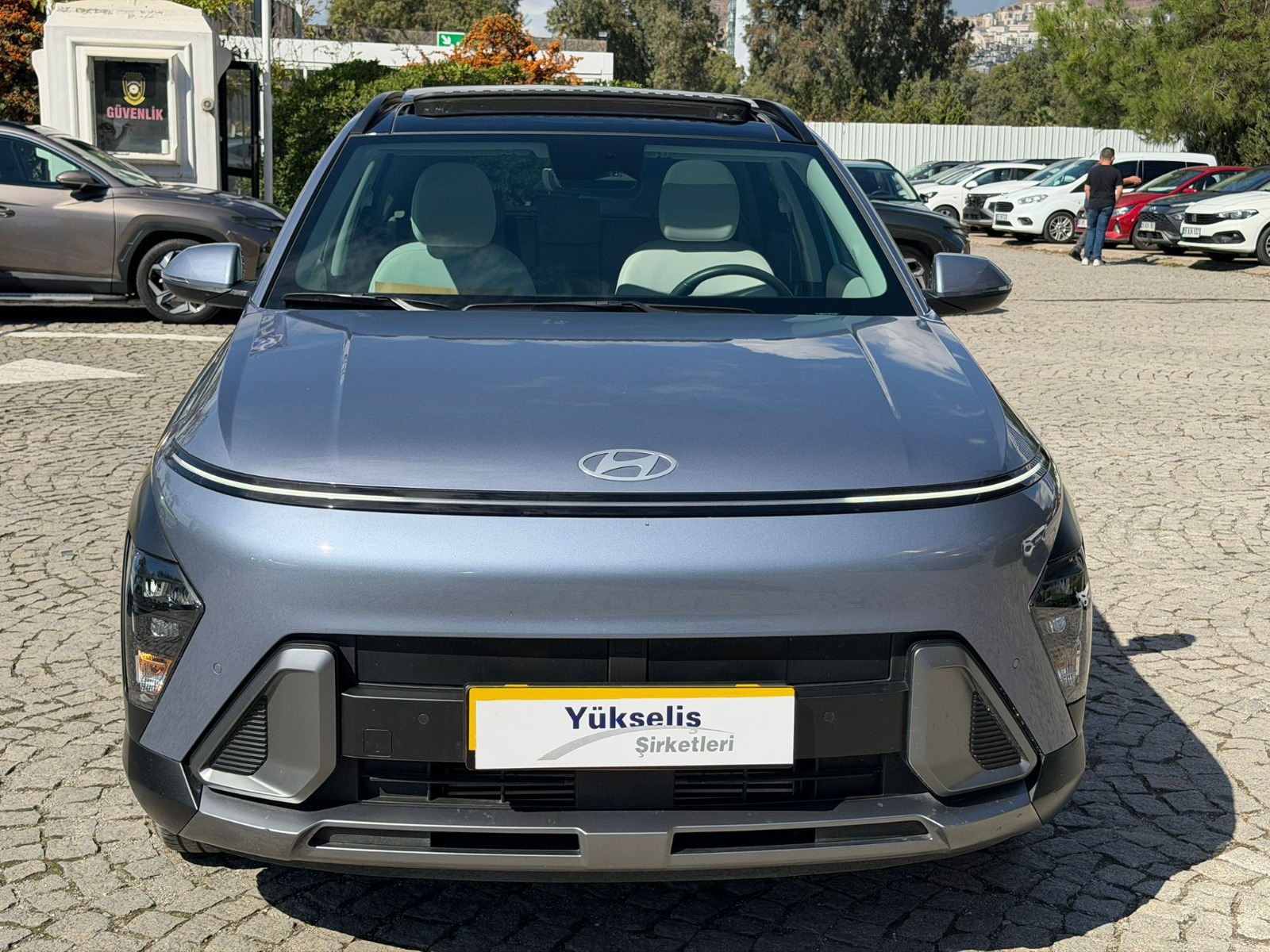 2.El Hyundai Kona SUV 1.6 T-GDI Prime DCT | Otomatik & Benzin | Mavi | İzmir.2el 2024 Benzin Otomatik Hyundai Kona Mavi Yükseliş Nakil Araçları Turizm Ticaret ve Sanayi Anonim Şirketi