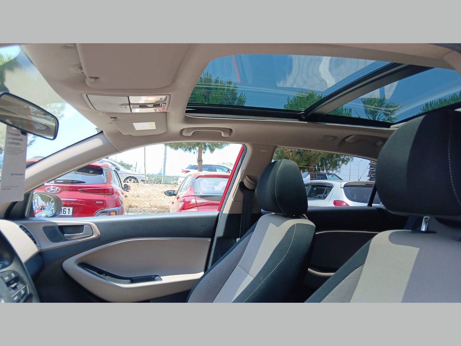 2017 Benzin + LPG Otomatik Hyundai i20 Kırmızı Yükseliş Nakil Araçları Turizm Ticaret ve Sanayi Anonim Şirketi