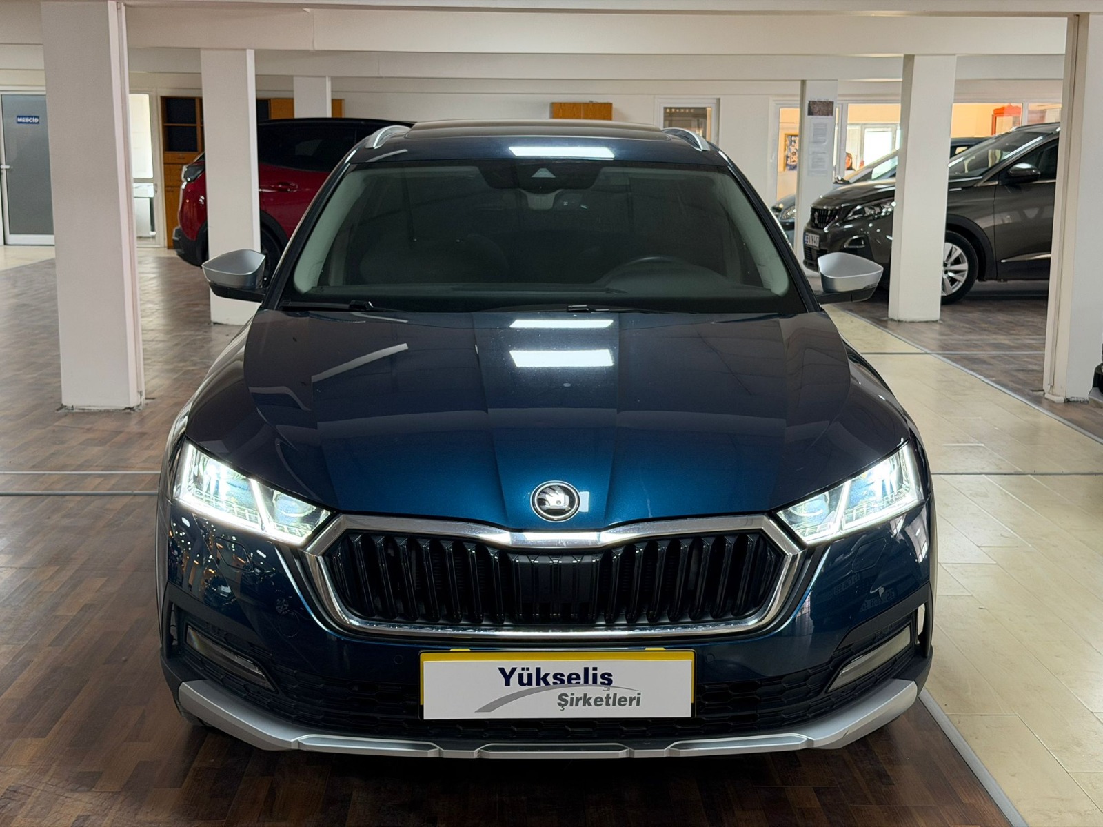 2023 MHEV Otomatik Skoda Octavia Mavi Yükseliş Nakil Araçları Turizm Ticaret ve Sanayi Anonim Şirketi