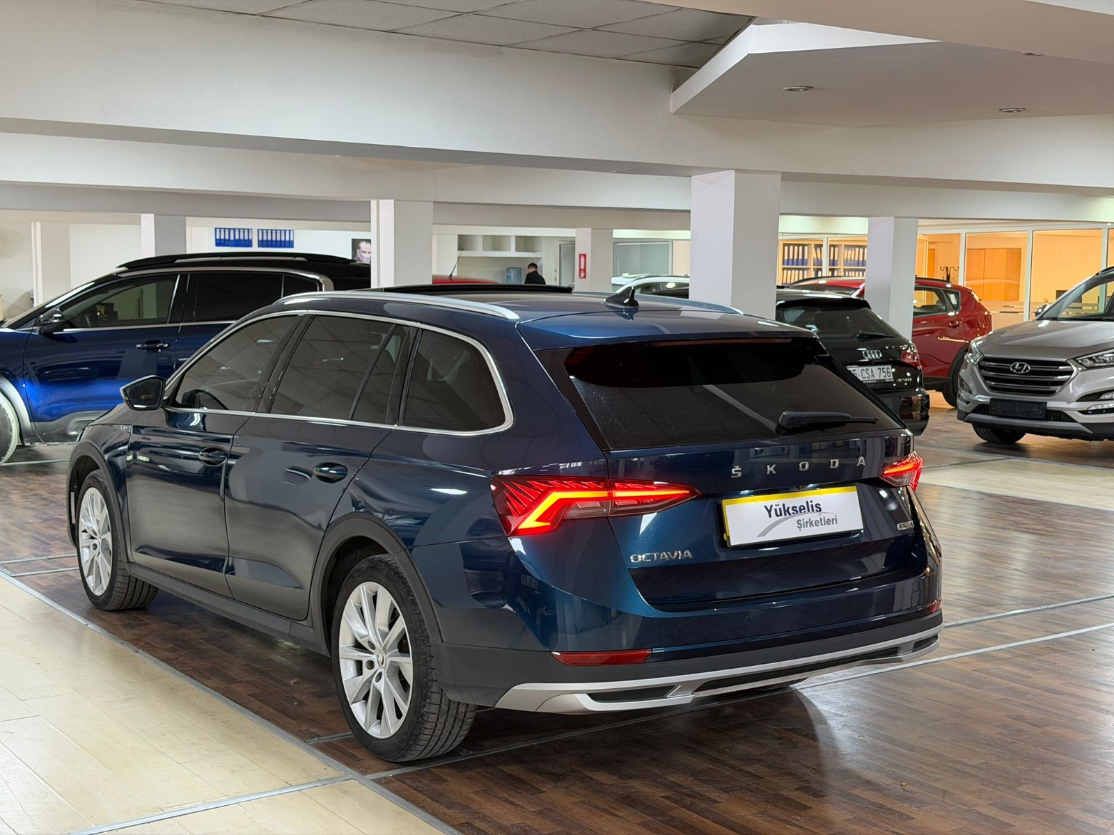 2023 MHEV Otomatik Skoda Octavia Mavi Yükseliş Nakil Araçları Turizm Ticaret ve Sanayi Anonim Şirketi