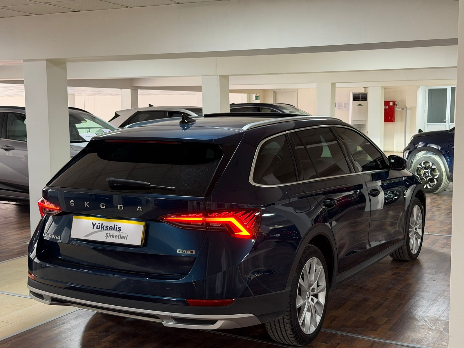 2023 MHEV Otomatik Skoda Octavia Mavi Yükseliş Nakil Araçları Turizm Ticaret ve Sanayi Anonim Şirketi