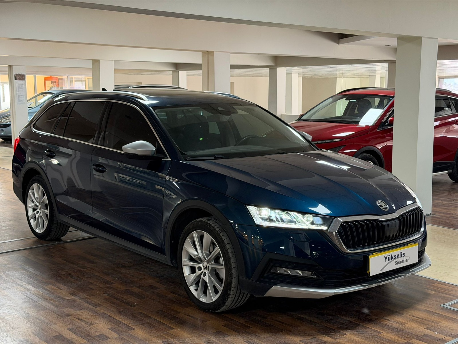 2023 MHEV Otomatik Skoda Octavia Mavi Yükseliş Nakil Araçları Turizm Ticaret ve Sanayi Anonim Şirketi