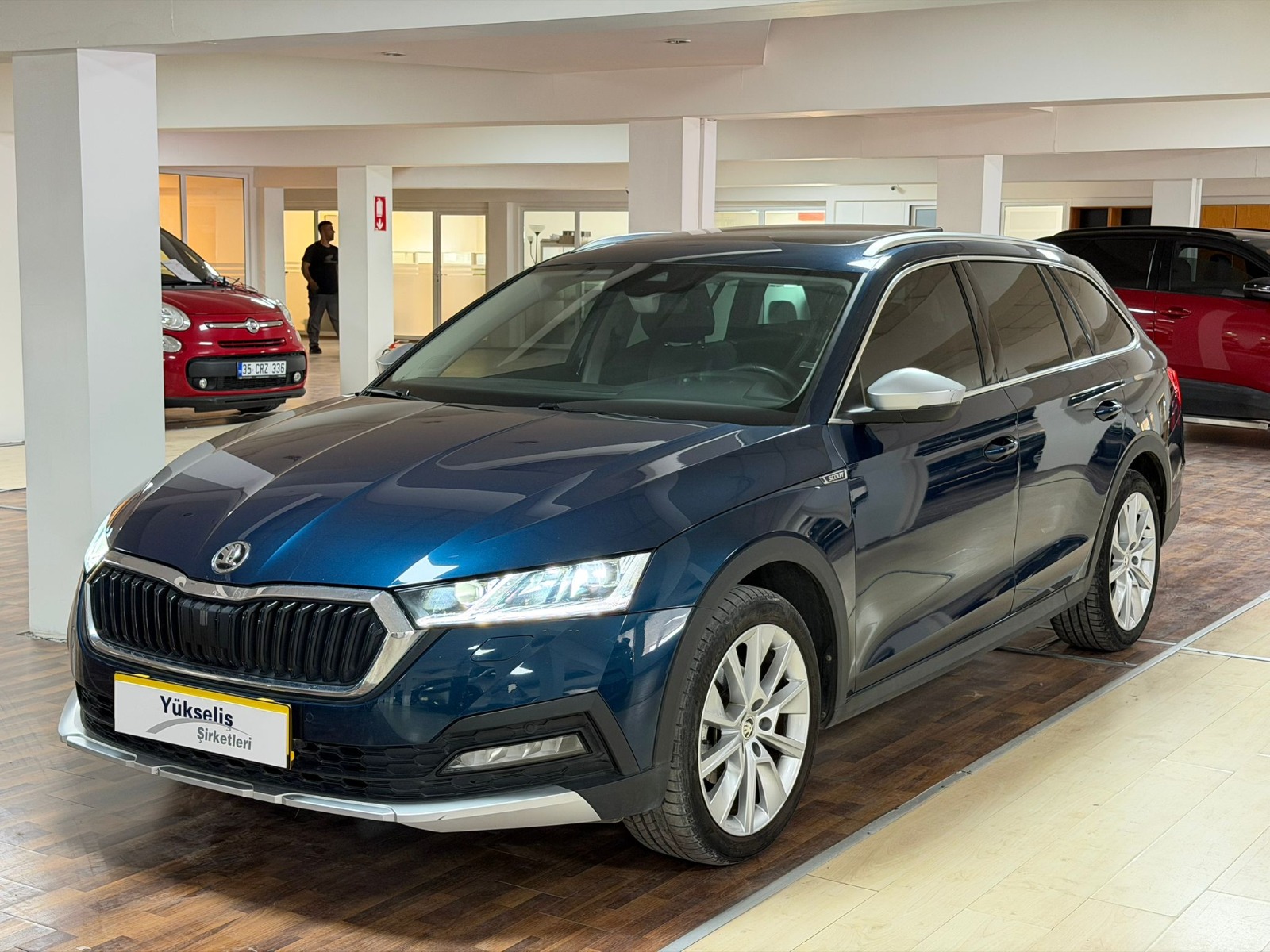 2023 MHEV Otomatik Skoda Octavia Mavi Yükseliş Nakil Araçları Turizm Ticaret ve Sanayi Anonim Şirketi