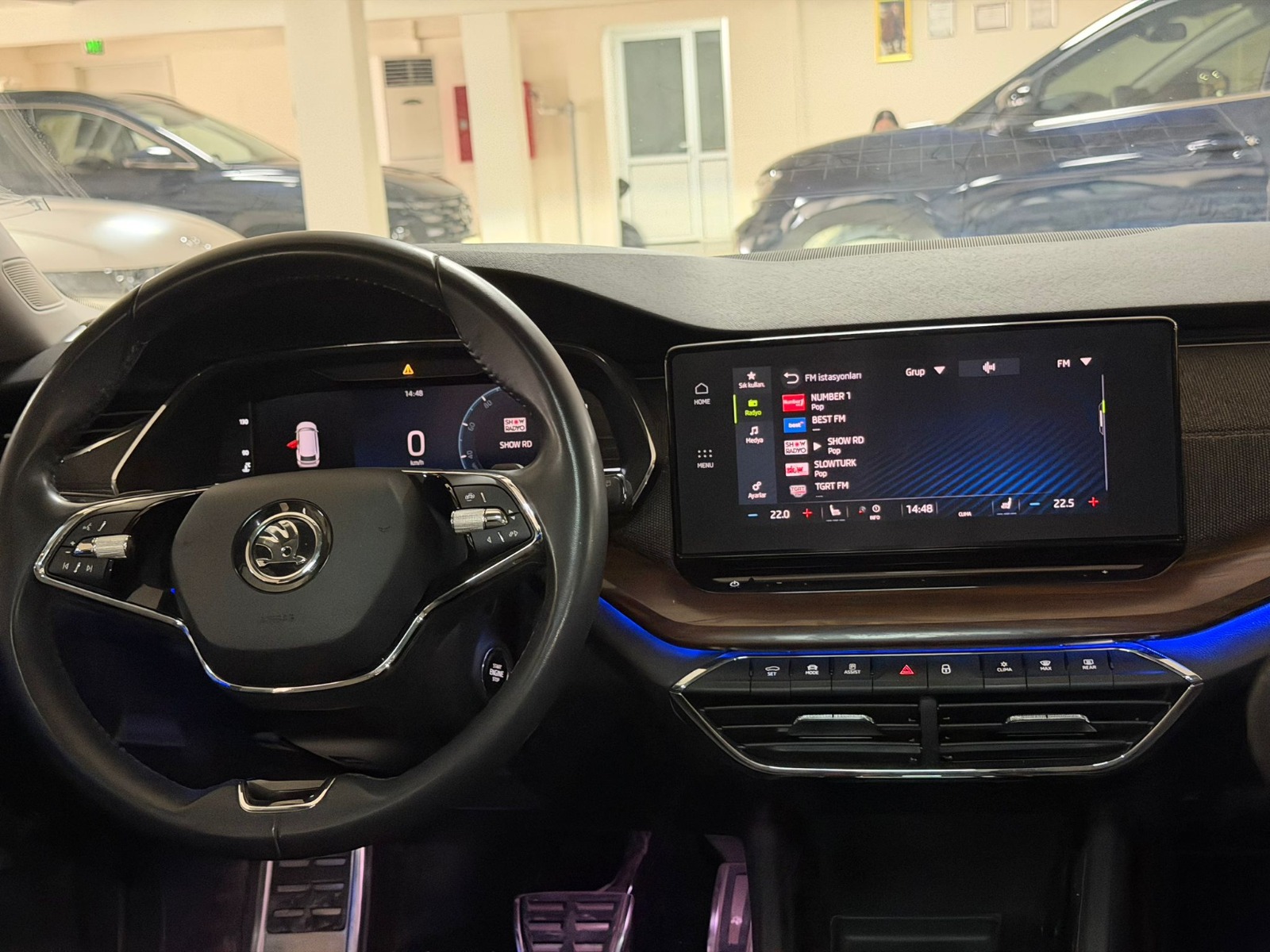 2023 MHEV Otomatik Skoda Octavia Mavi Yükseliş Nakil Araçları Turizm Ticaret ve Sanayi Anonim Şirketi