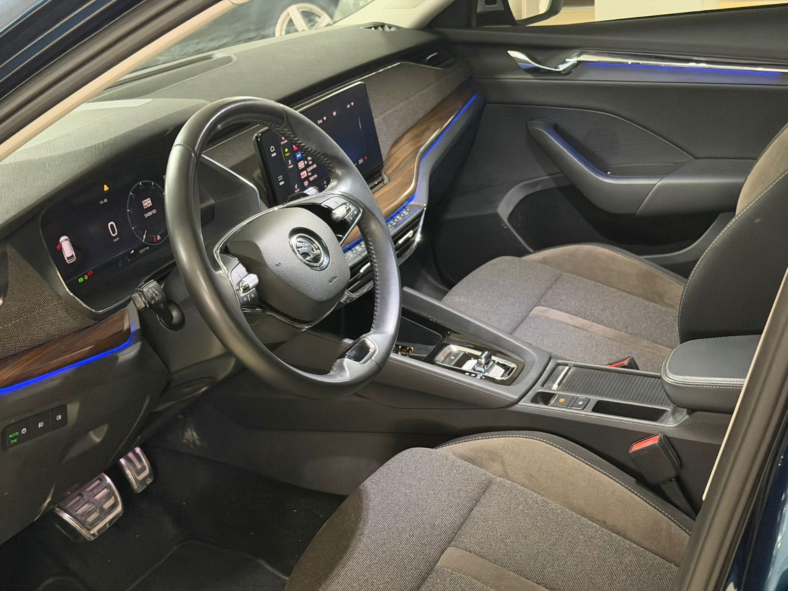 2023 MHEV Otomatik Skoda Octavia Mavi Yükseliş Nakil Araçları Turizm Ticaret ve Sanayi Anonim Şirketi