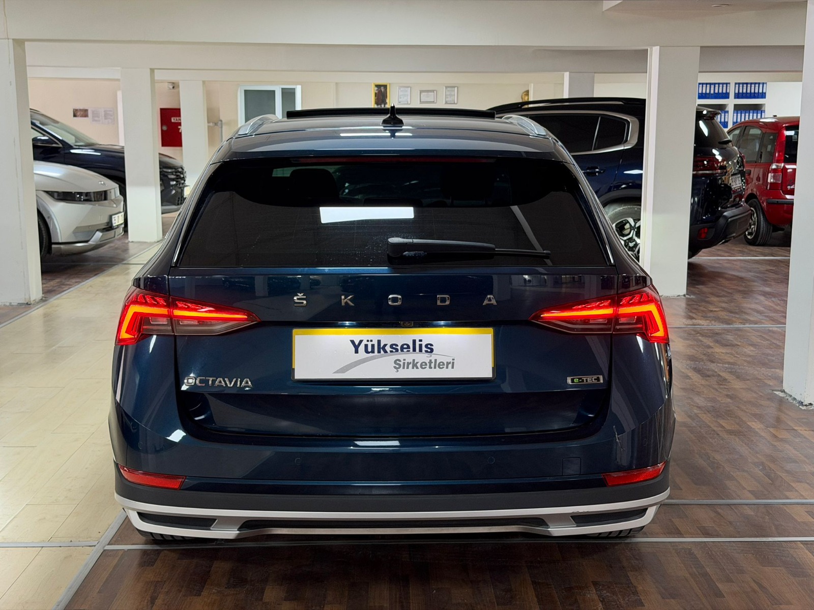 2023 MHEV Otomatik Skoda Octavia Mavi Yükseliş Nakil Araçları Turizm Ticaret ve Sanayi Anonim Şirketi
