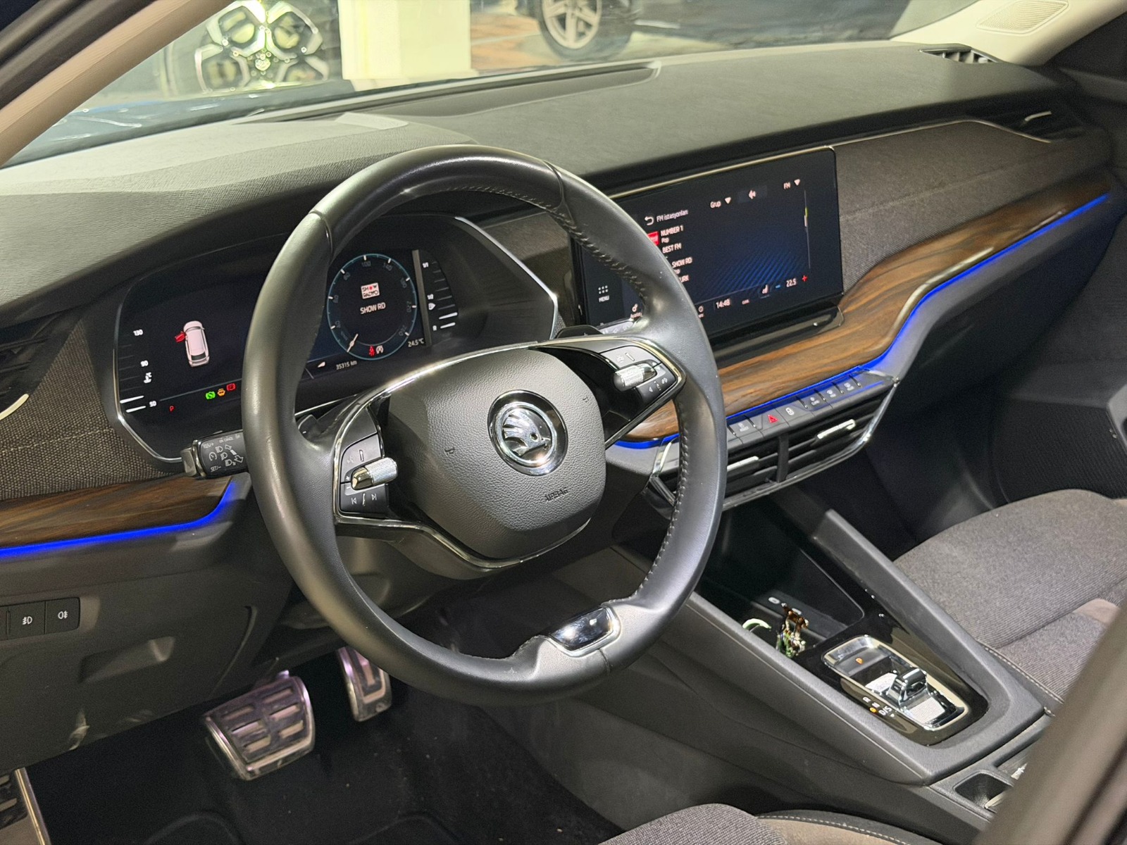 2023 MHEV Otomatik Skoda Octavia Mavi Yükseliş Nakil Araçları Turizm Ticaret ve Sanayi Anonim Şirketi