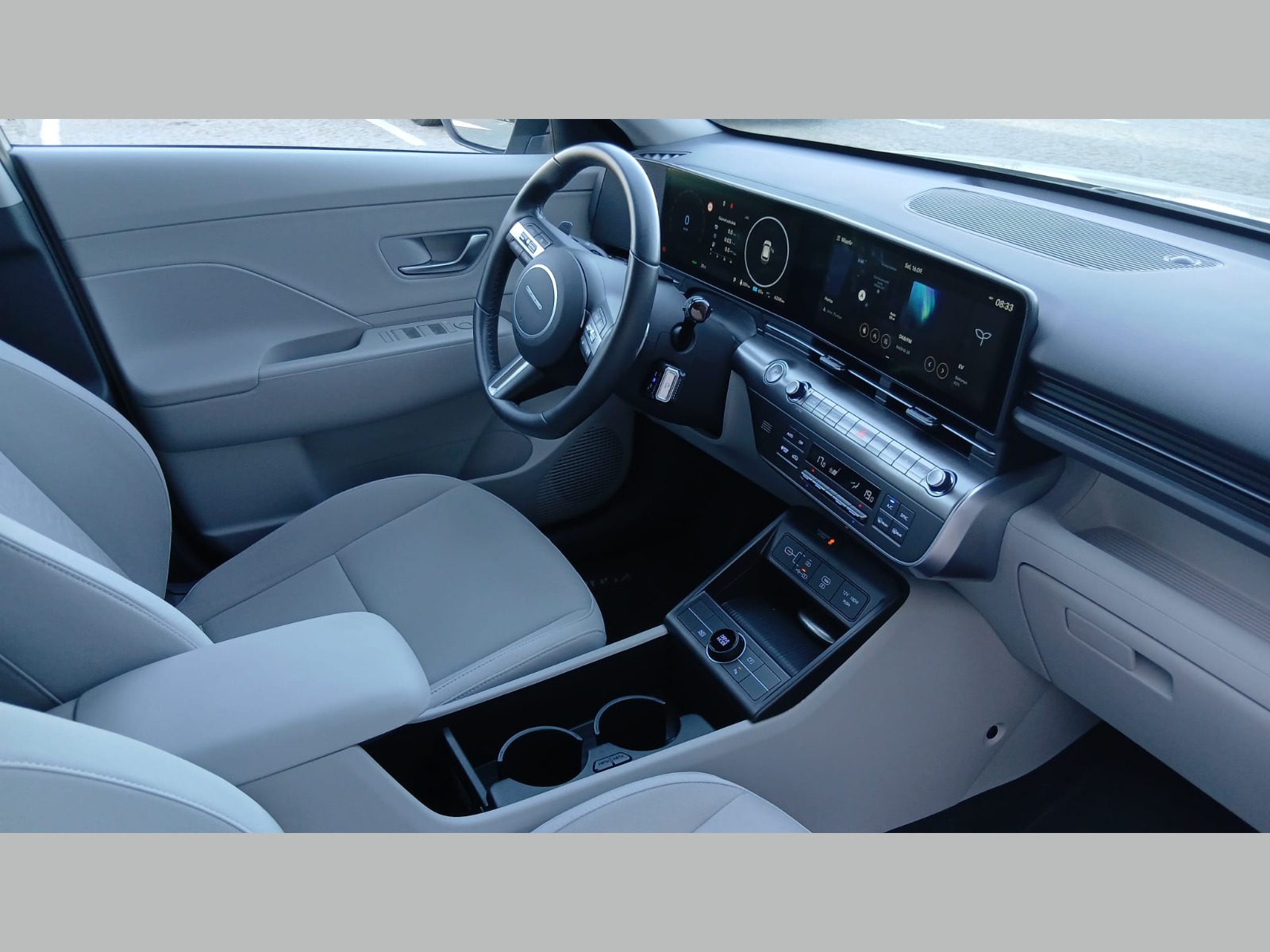 2024 Elektrik Otomatik Hyundai Kona Gri Yükseliş Nakil Araçları Turizm Ticaret ve Sanayi Anonim Şirketi