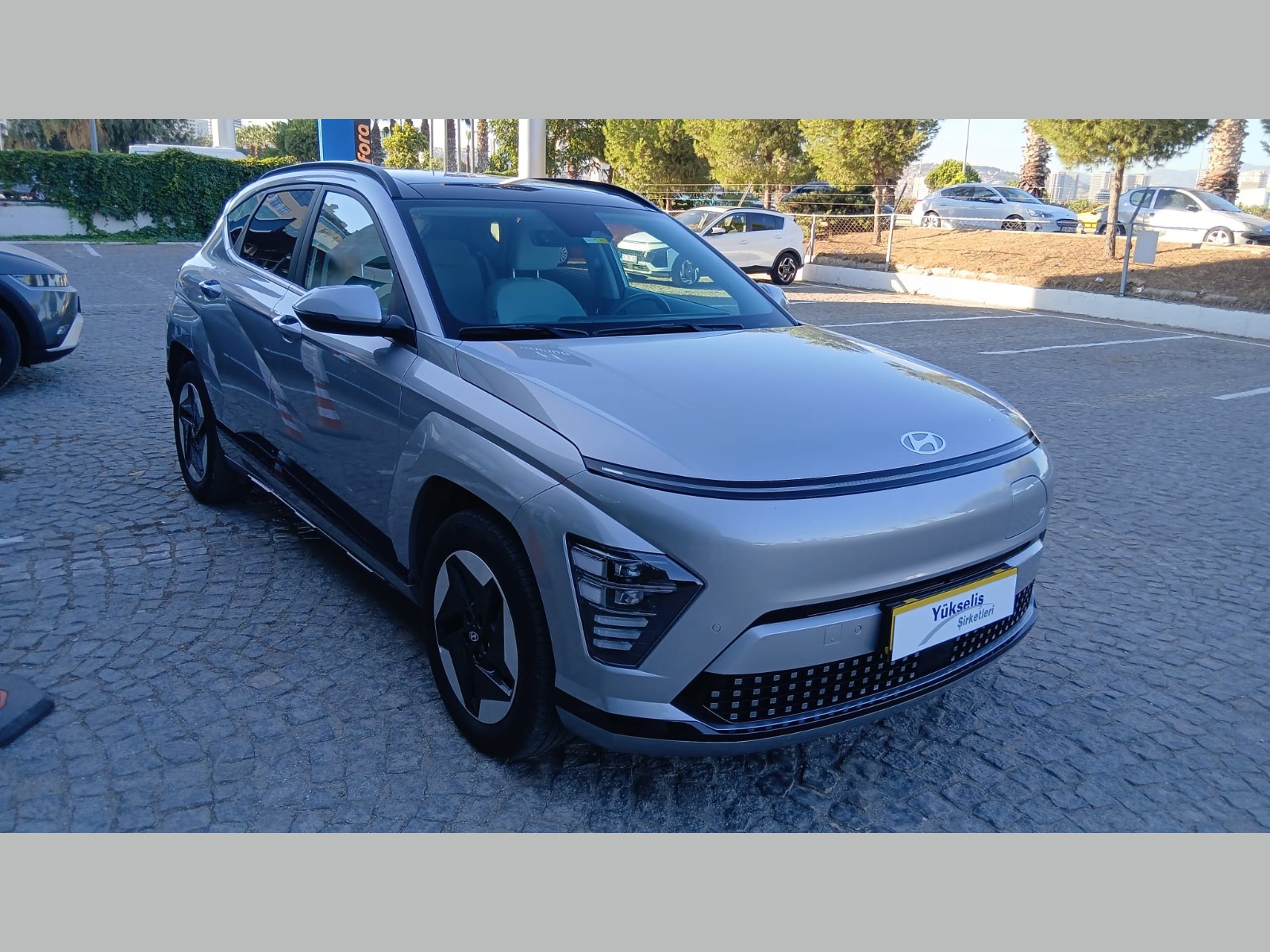 2024 Elektrik Otomatik Hyundai Kona Gri Yükseliş Nakil Araçları Turizm Ticaret ve Sanayi Anonim Şirketi