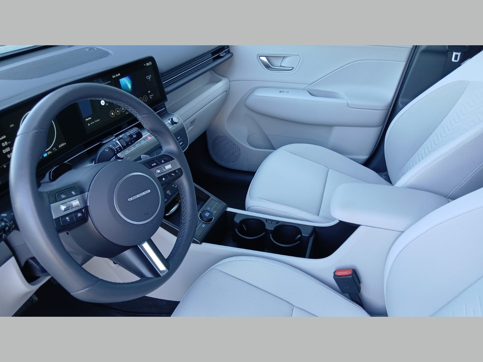 2024 Elektrik Otomatik Hyundai Kona Gri Yükseliş Nakil Araçları Turizm Ticaret ve Sanayi Anonim Şirketi