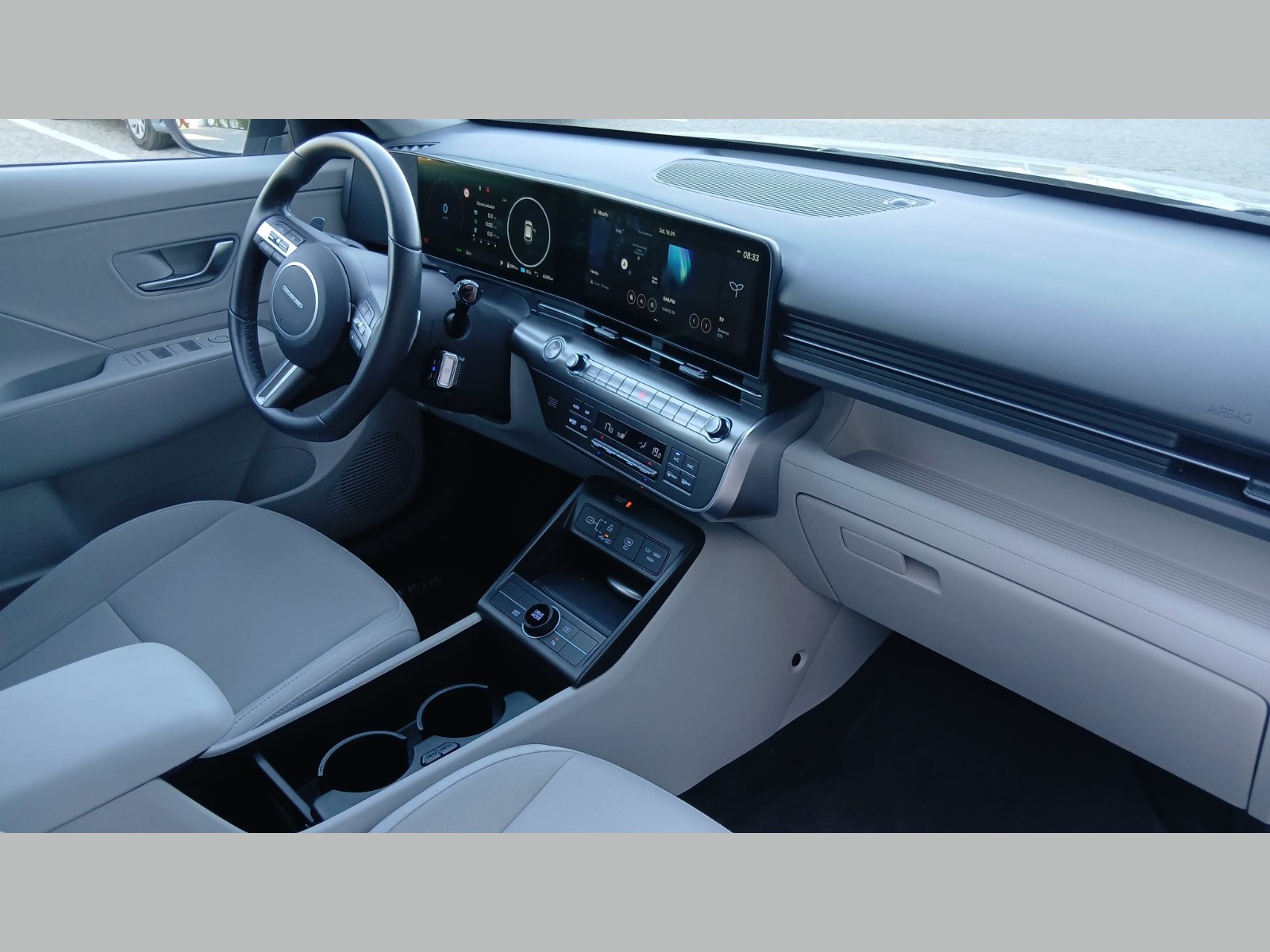 2024 Elektrik Otomatik Hyundai Kona Gri Yükseliş Nakil Araçları Turizm Ticaret ve Sanayi Anonim Şirketi