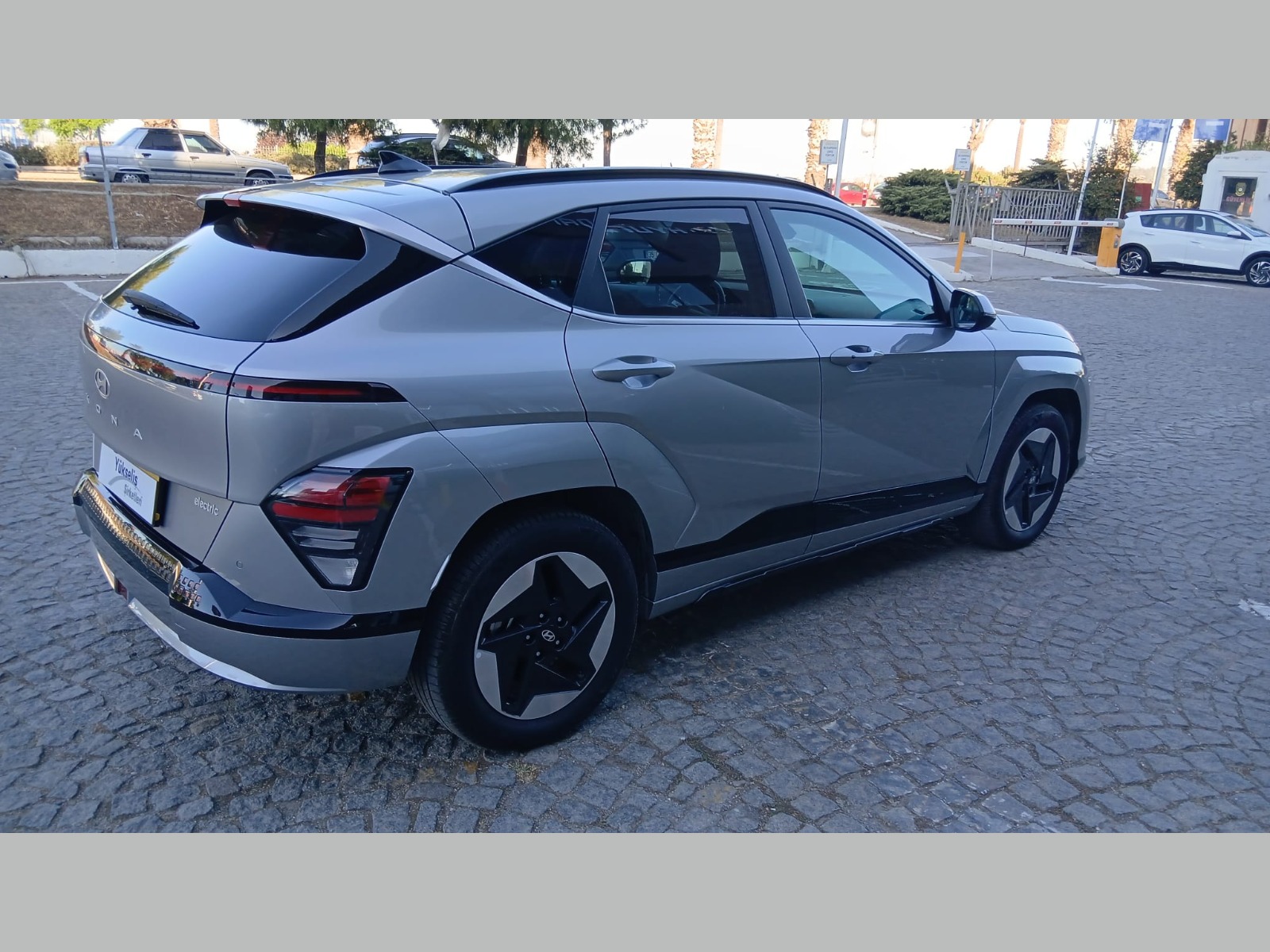2024 Elektrik Otomatik Hyundai Kona Gri Yükseliş Nakil Araçları Turizm Ticaret ve Sanayi Anonim Şirketi