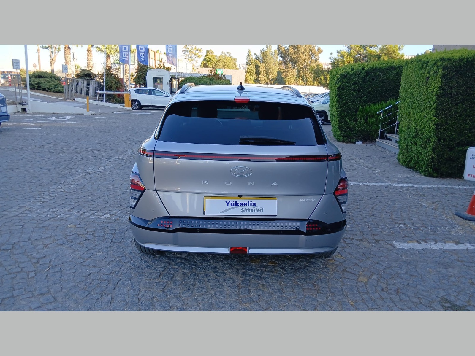 2024 Elektrik Otomatik Hyundai Kona Gri Yükseliş Nakil Araçları Turizm Ticaret ve Sanayi Anonim Şirketi