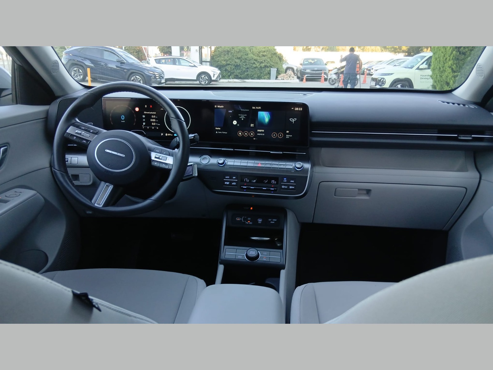 2024 Elektrik Otomatik Hyundai Kona Gri Yükseliş Nakil Araçları Turizm Ticaret ve Sanayi Anonim Şirketi