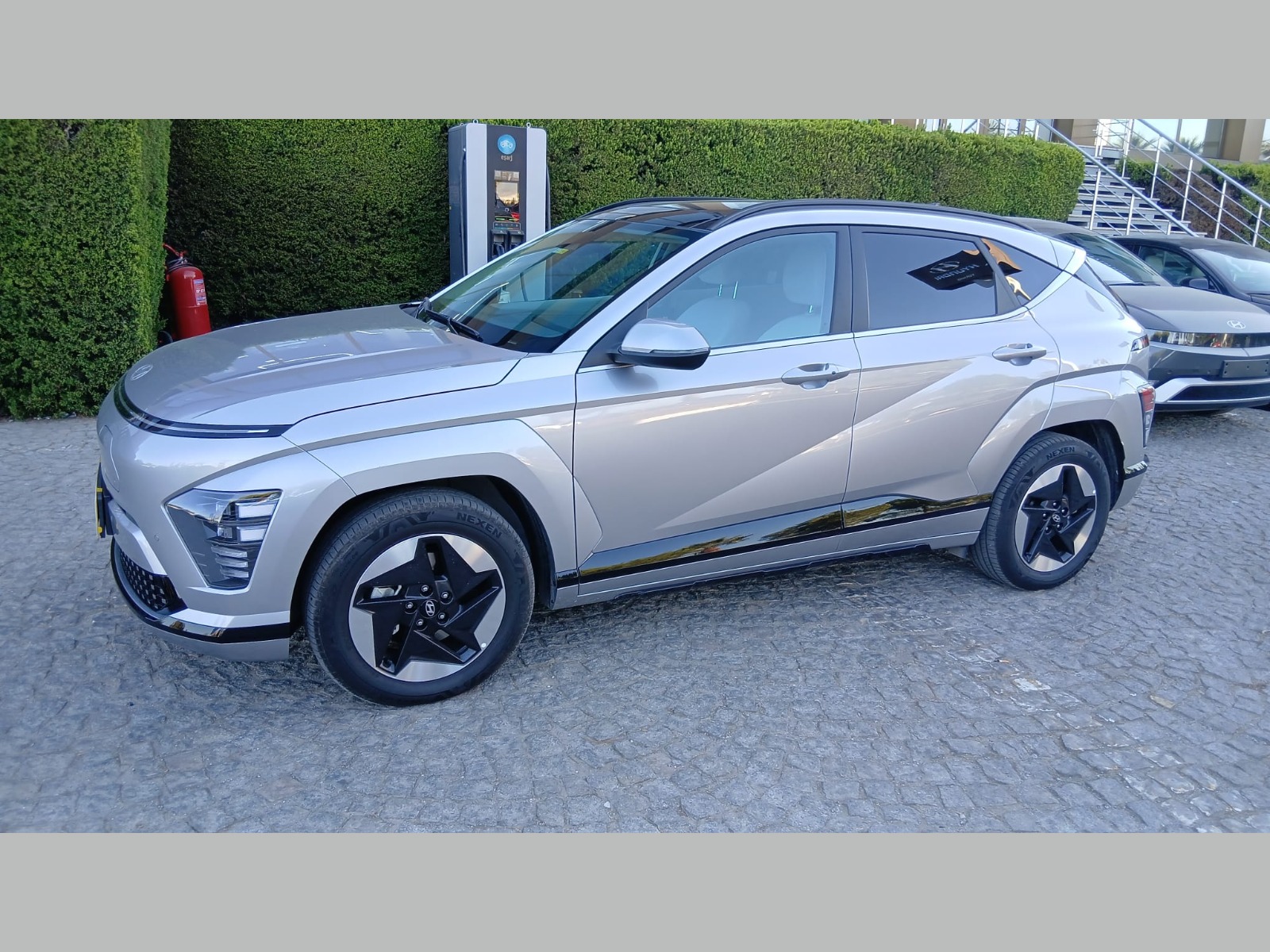 2024 Elektrik Otomatik Hyundai Kona Gri Yükseliş Nakil Araçları Turizm Ticaret ve Sanayi Anonim Şirketi