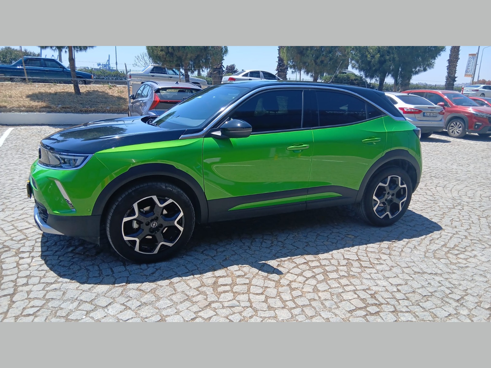 2023 Benzin Otomatik Opel Mokka Yeşil Yükseliş Nakil Araçları Turizm Ticaret ve Sanayi Anonim Şirketi