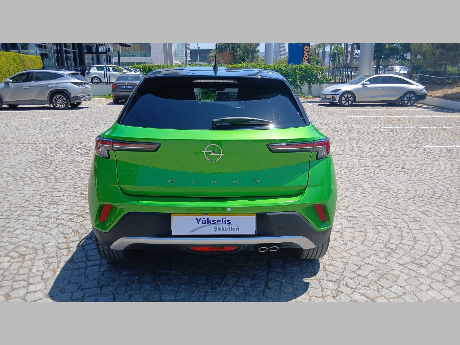 2023 Benzin Otomatik Opel Mokka Yeşil Yükseliş Nakil Araçları Turizm Ticaret ve Sanayi Anonim Şirketi