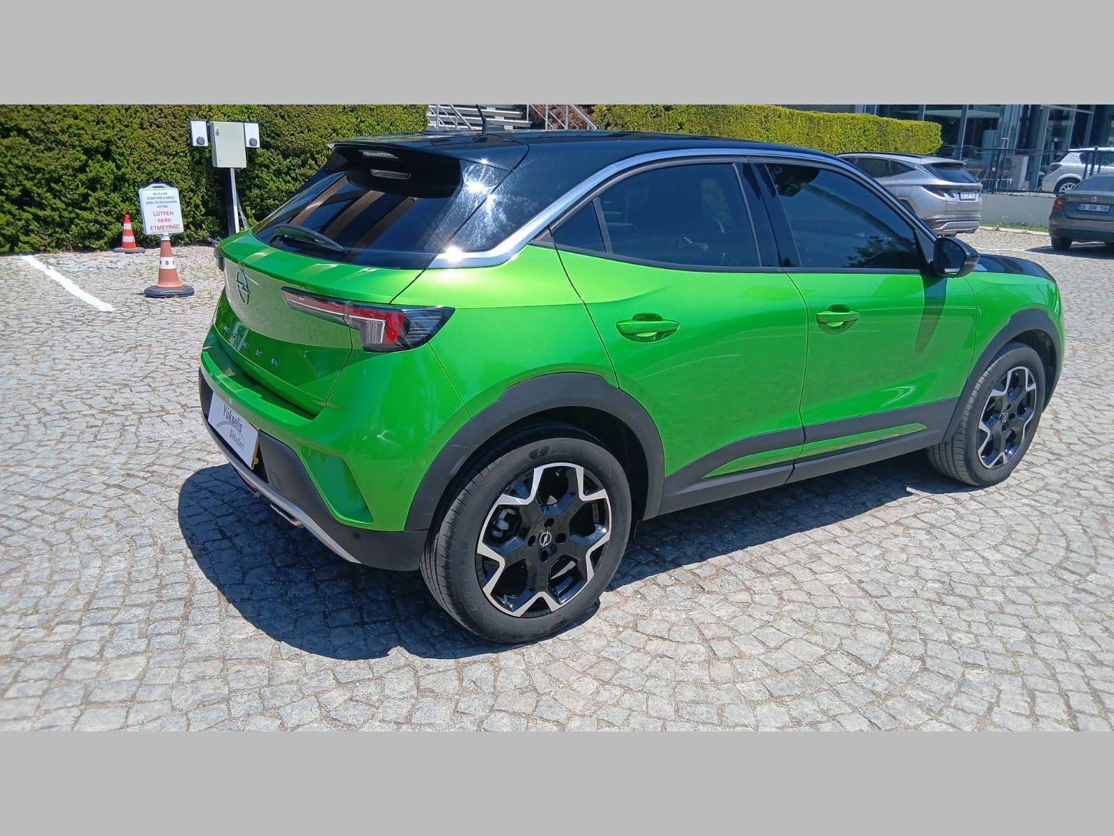 2023 Benzin Otomatik Opel Mokka Yeşil Yükseliş Nakil Araçları Turizm Ticaret ve Sanayi Anonim Şirketi