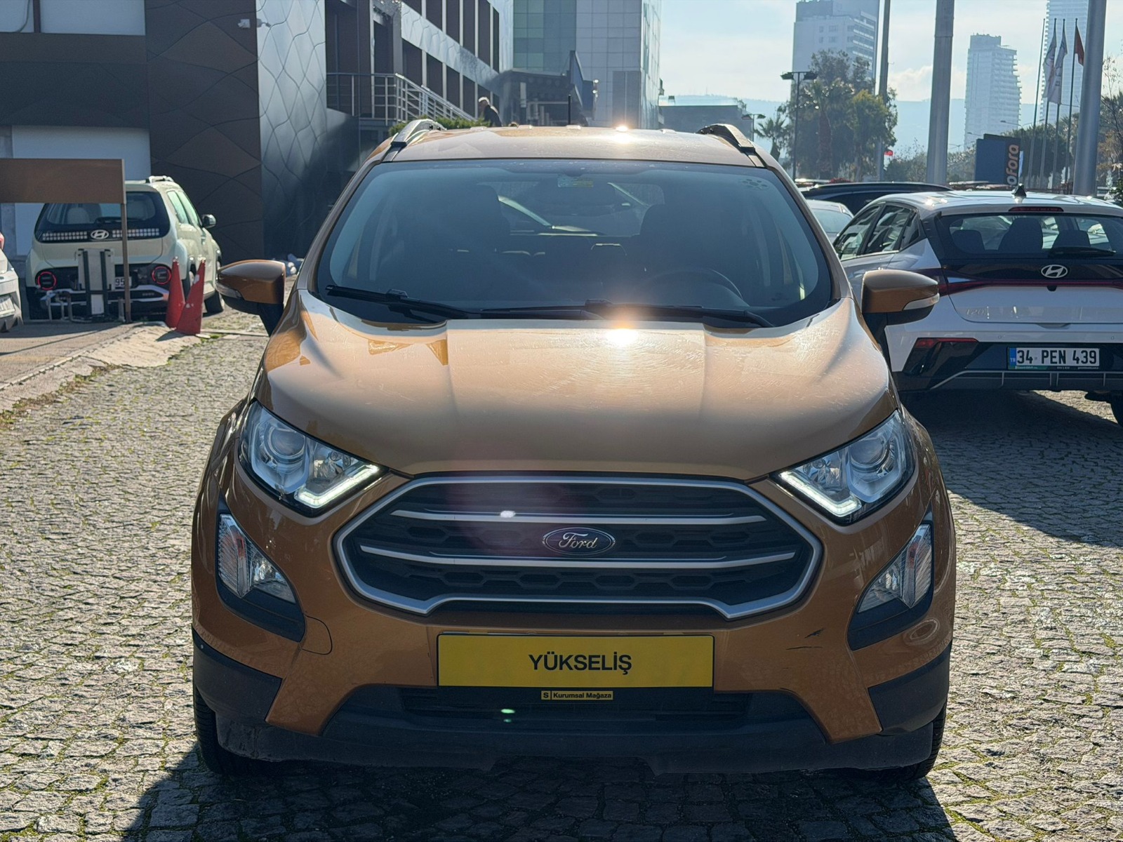 2019 Benzin Otomatik Ford EcoSport Bej Yükseliş Nakil Araçları Turizm Ticaret ve Sanayi Anonim Şirketi
