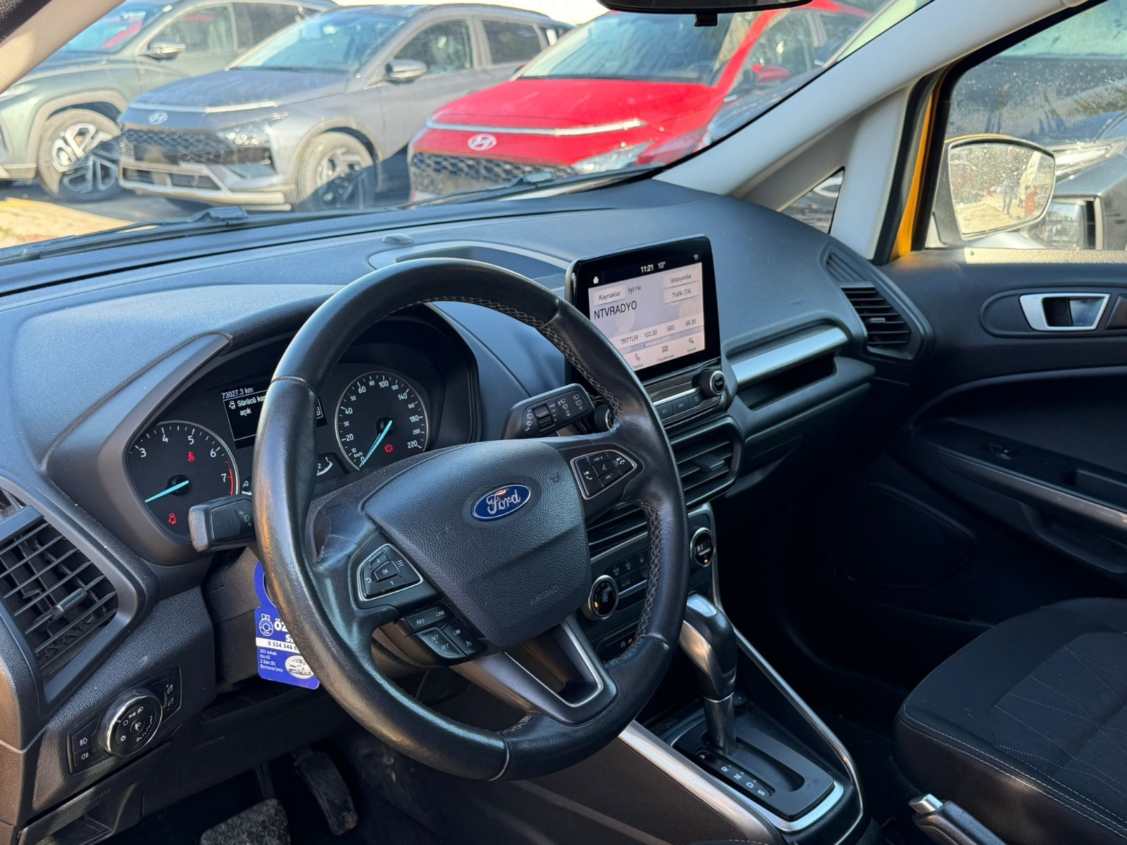 2019 Benzin Otomatik Ford EcoSport Bej Yükseliş Nakil Araçları Turizm Ticaret ve Sanayi Anonim Şirketi